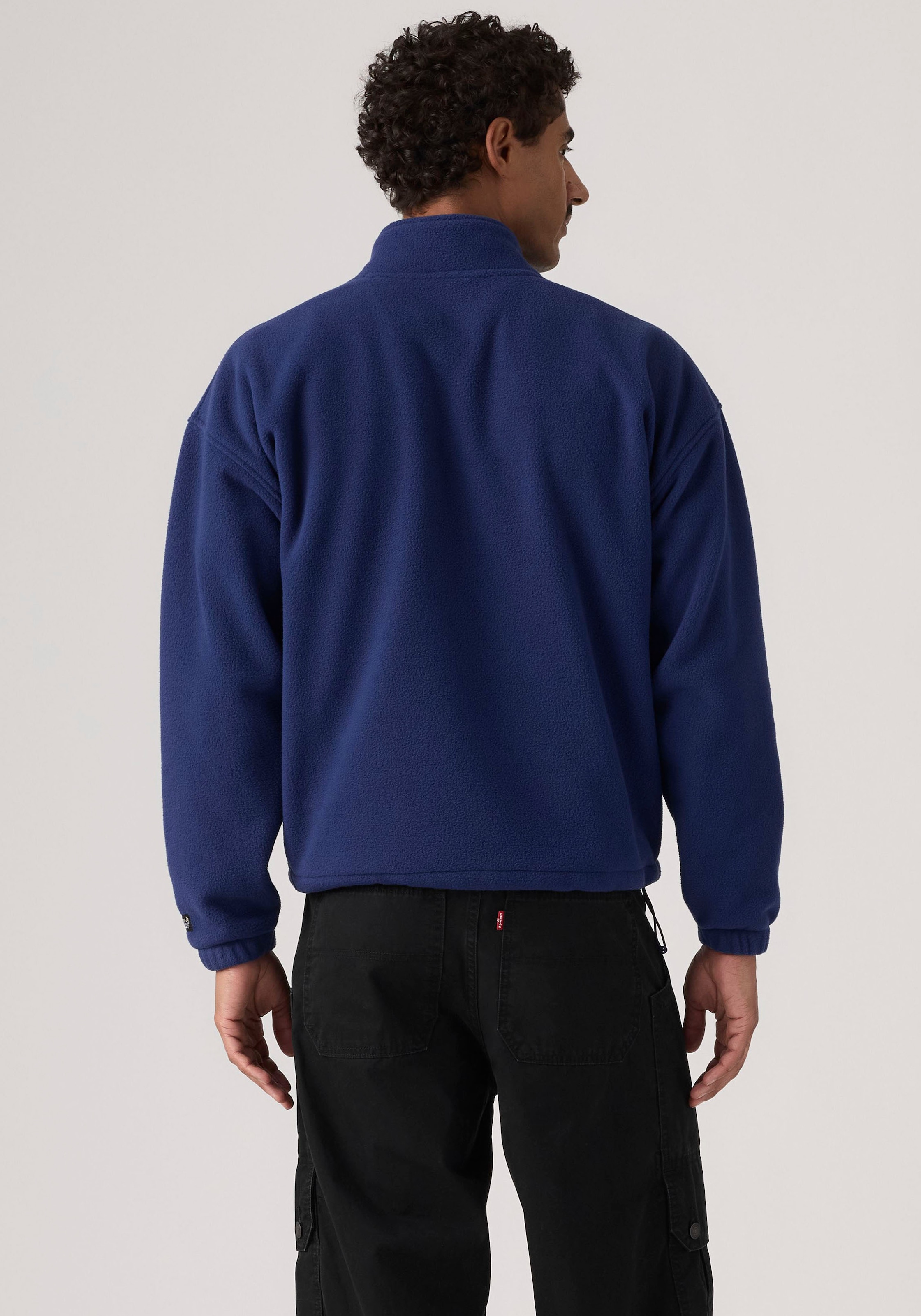Levi's® Pull en polaire »REDWOOD HALF ZIP«, ourlet avec cordon de serrage
