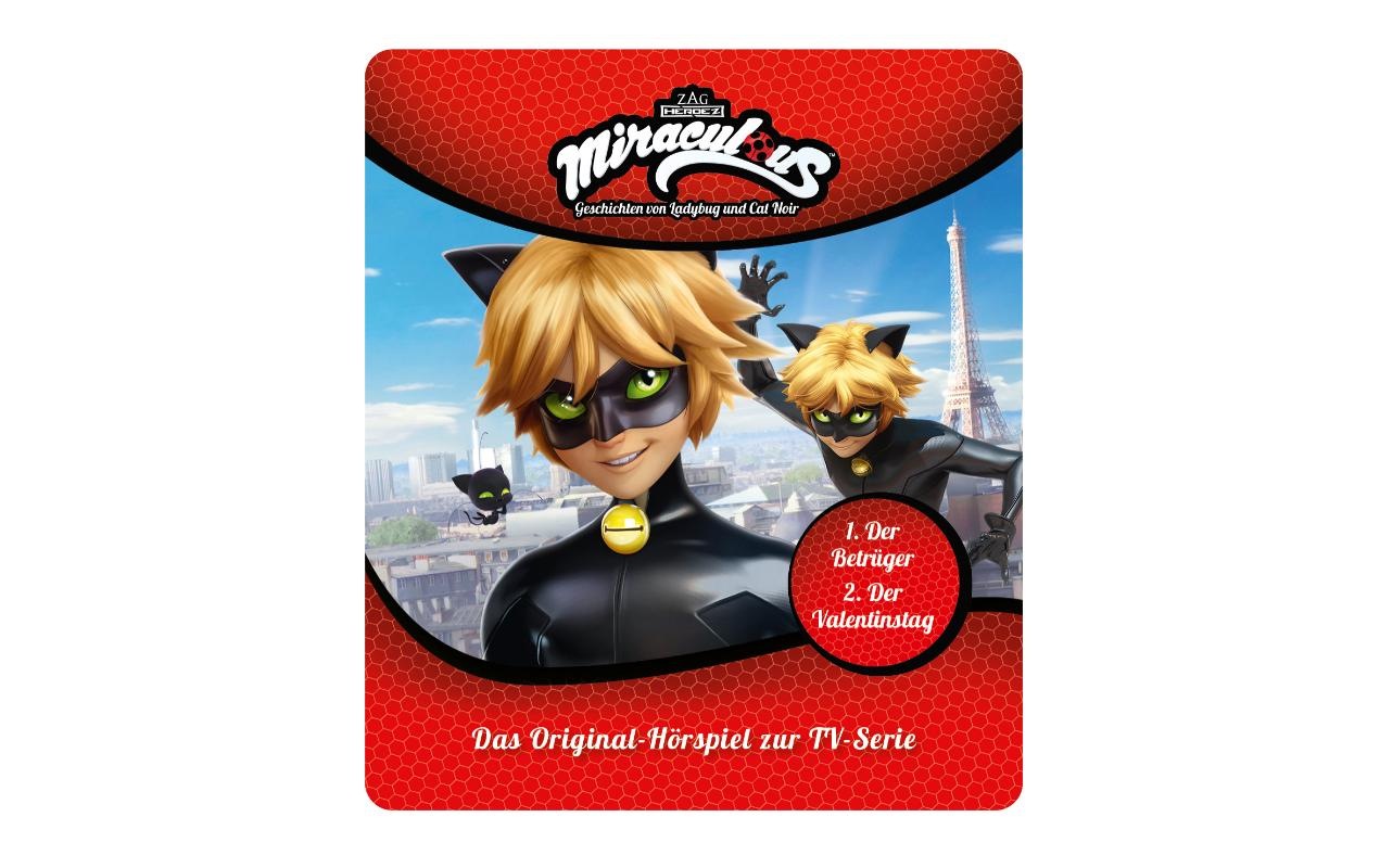 tonies Jeu sonore »Miraculous – Der Betrüger / Der Valentinstag«