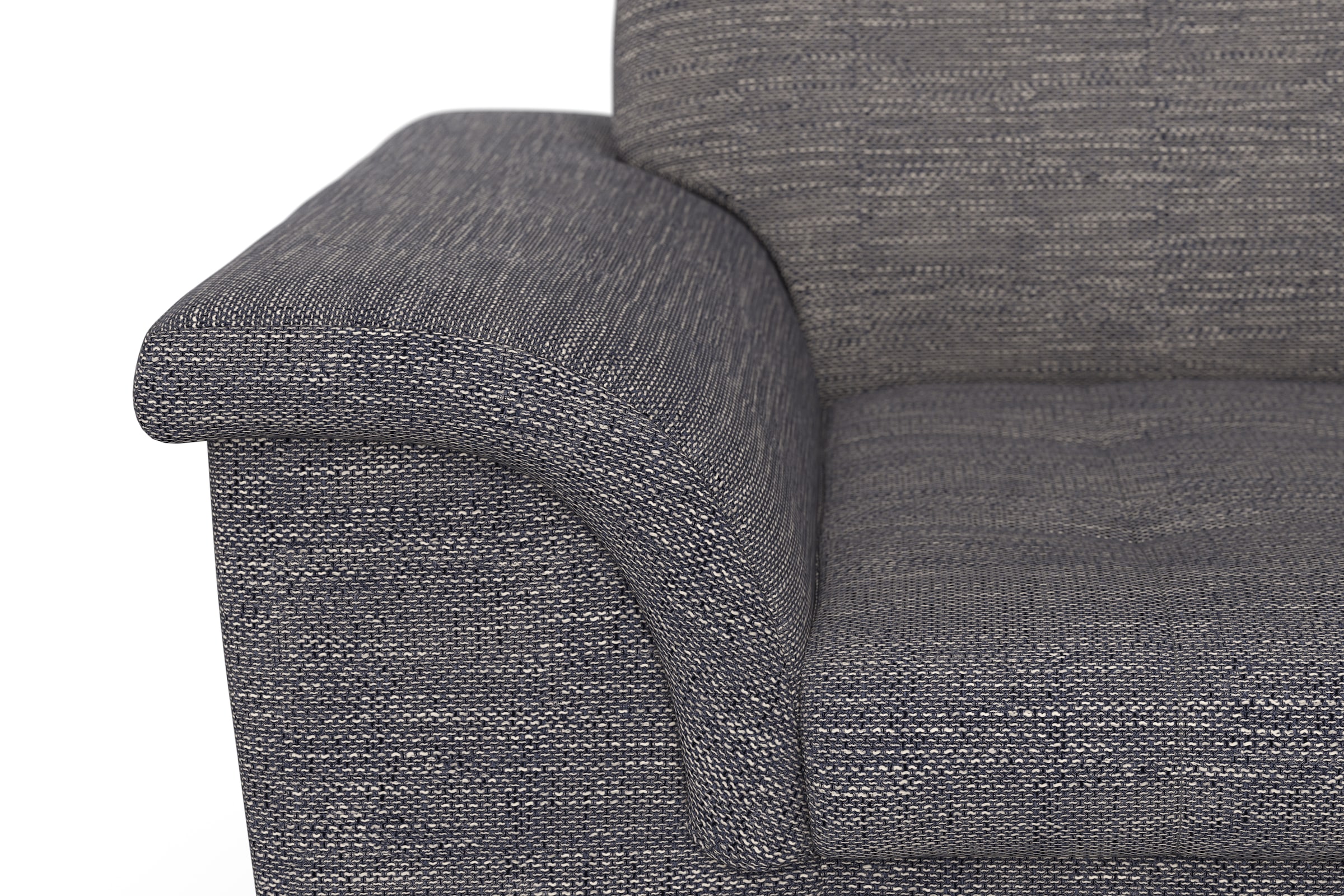 DOMO collection Fauteuil »Franzi, zeitlos & elegant, moderne Sitzheftung«