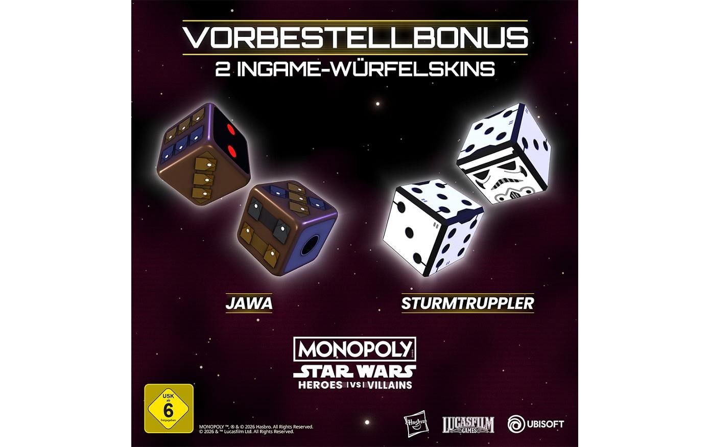 UBISOFT Spielesoftware »Monopoly: Star Wars Heroes vs Villains SW (Box)« Nintendo Switch