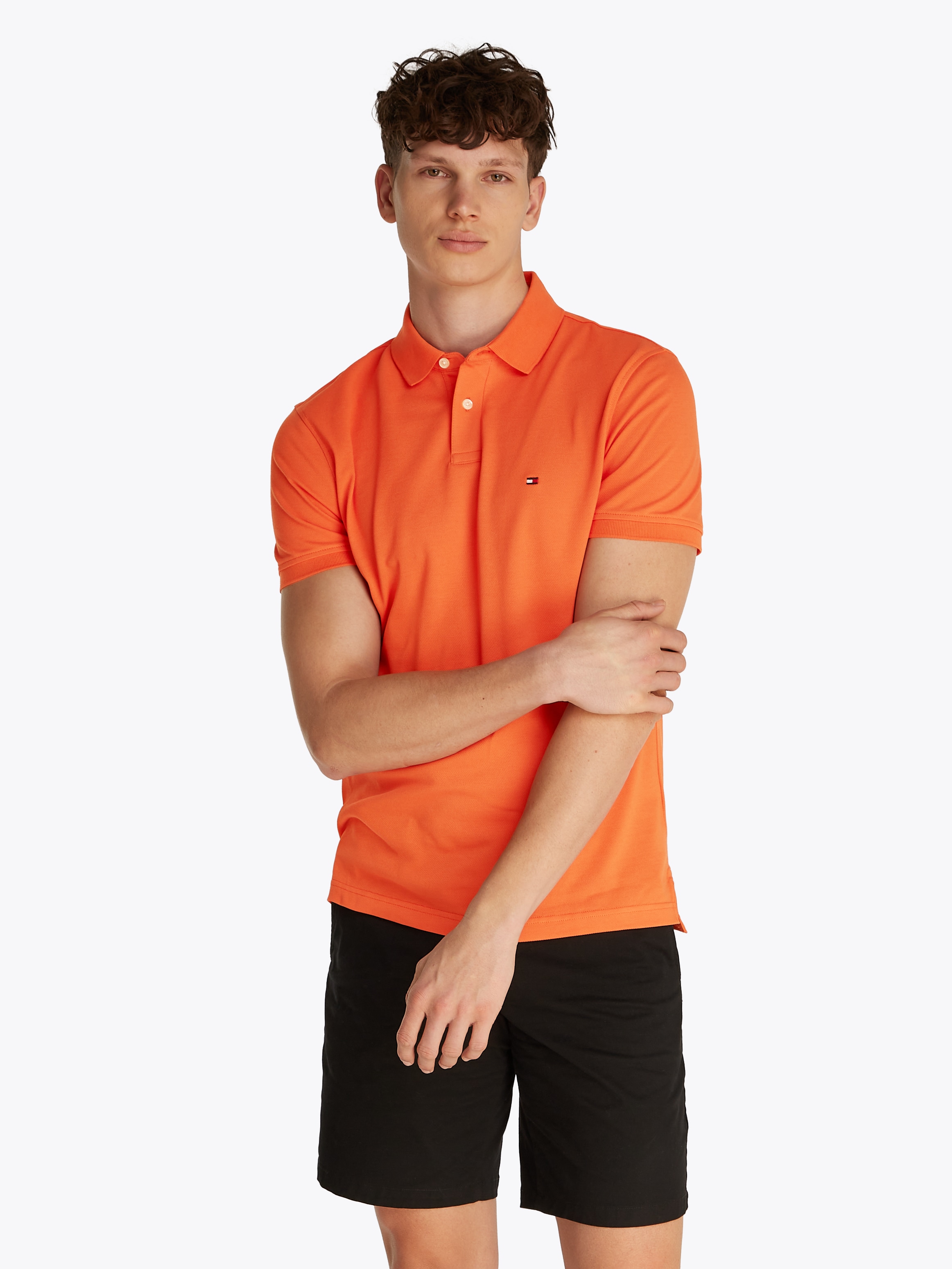 Tommy Hilfiger Poloshirt »1985 REGULAR POLO« aus Piqué