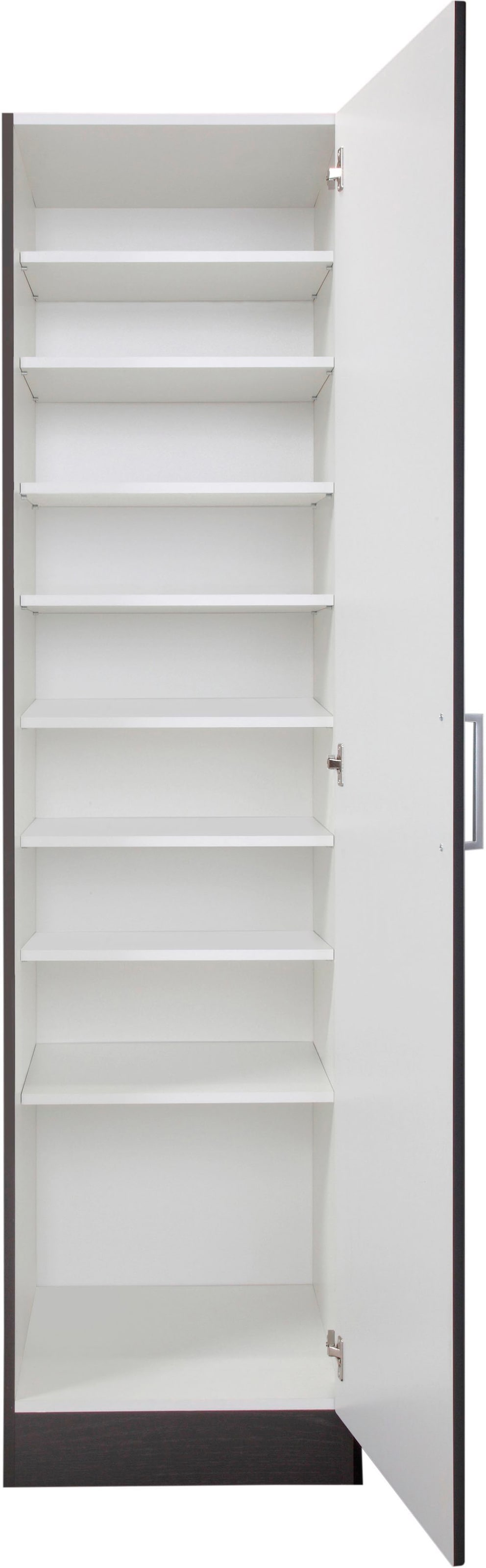 KOCHSTATION Armoire à provisions »KS-Stockholm« largeur 50 cm, avec 8 étagères