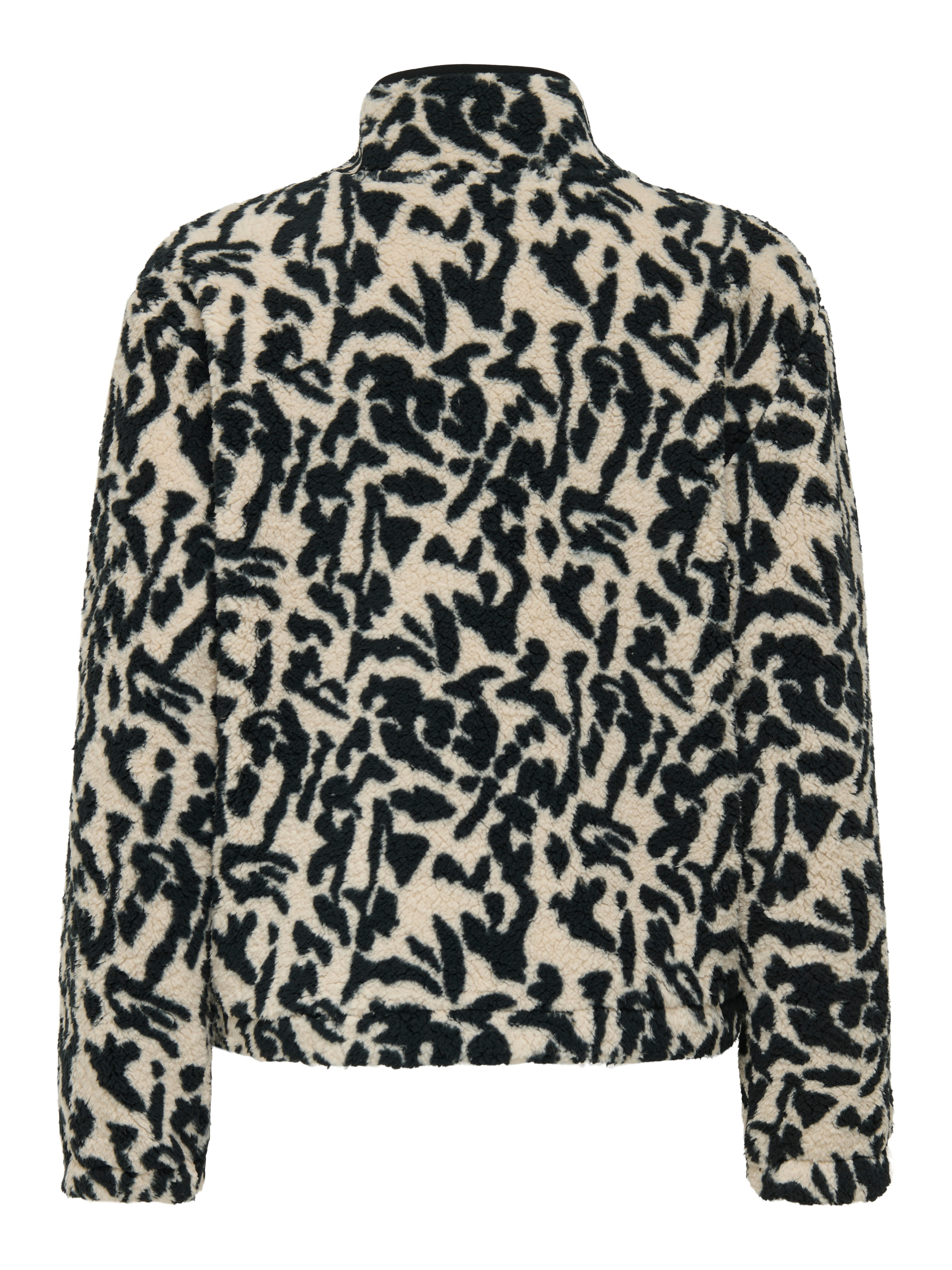 ONLY Sweat-shirt »ONLNEW DALLAS L/S HIGHNECK ZIP SWT NOOS«, fibre synthétique, coupe régulière
