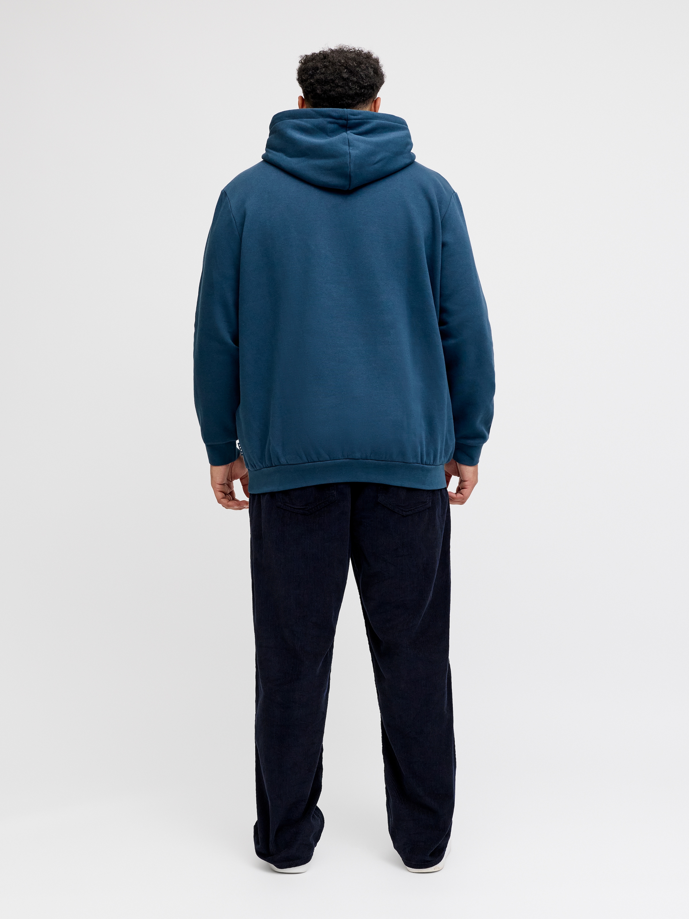 Jack & Jones PlusSize Sweat à capuche »JCOFUSION BRANDING SWEAT HOOD PLS«

