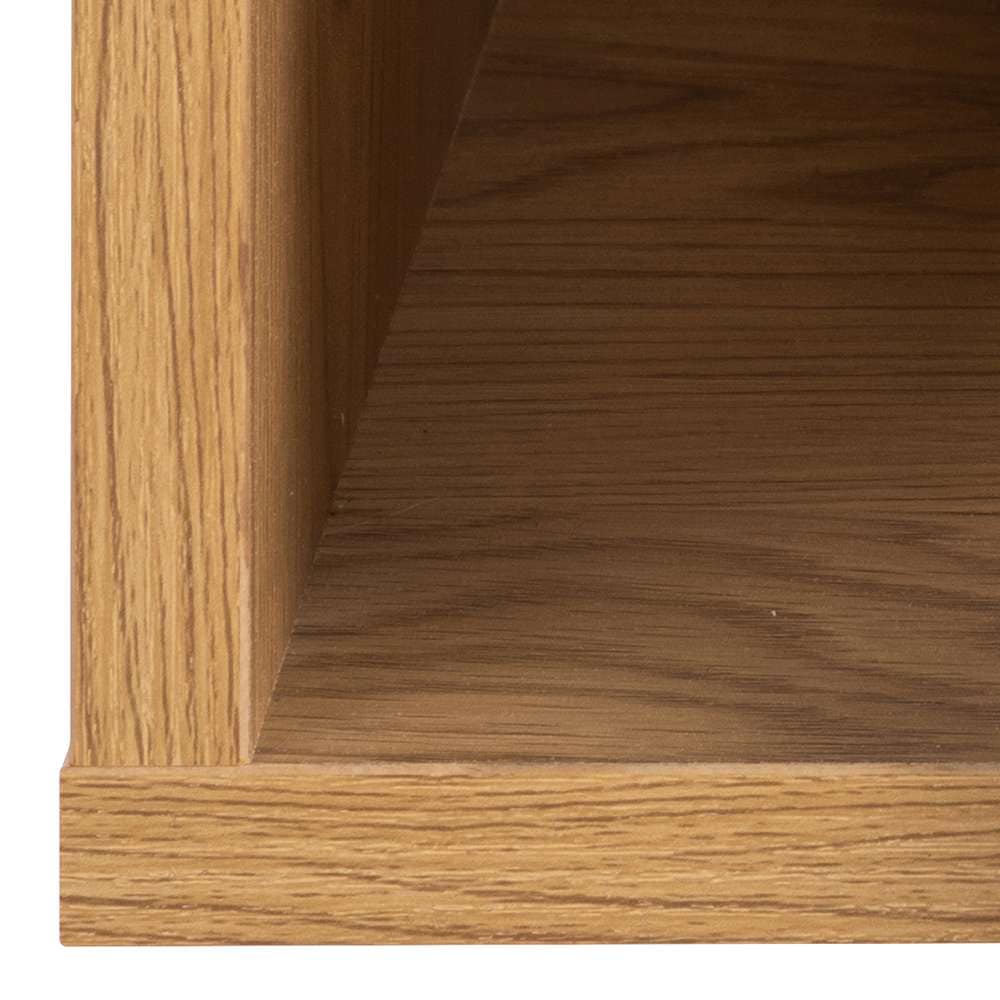 ACTONA GROUP Nachttisch »Ashlan Nachtkommode« Nachtschrank, wandmontiert, 1 Schublade, 1 Fachboden, Metallschienen