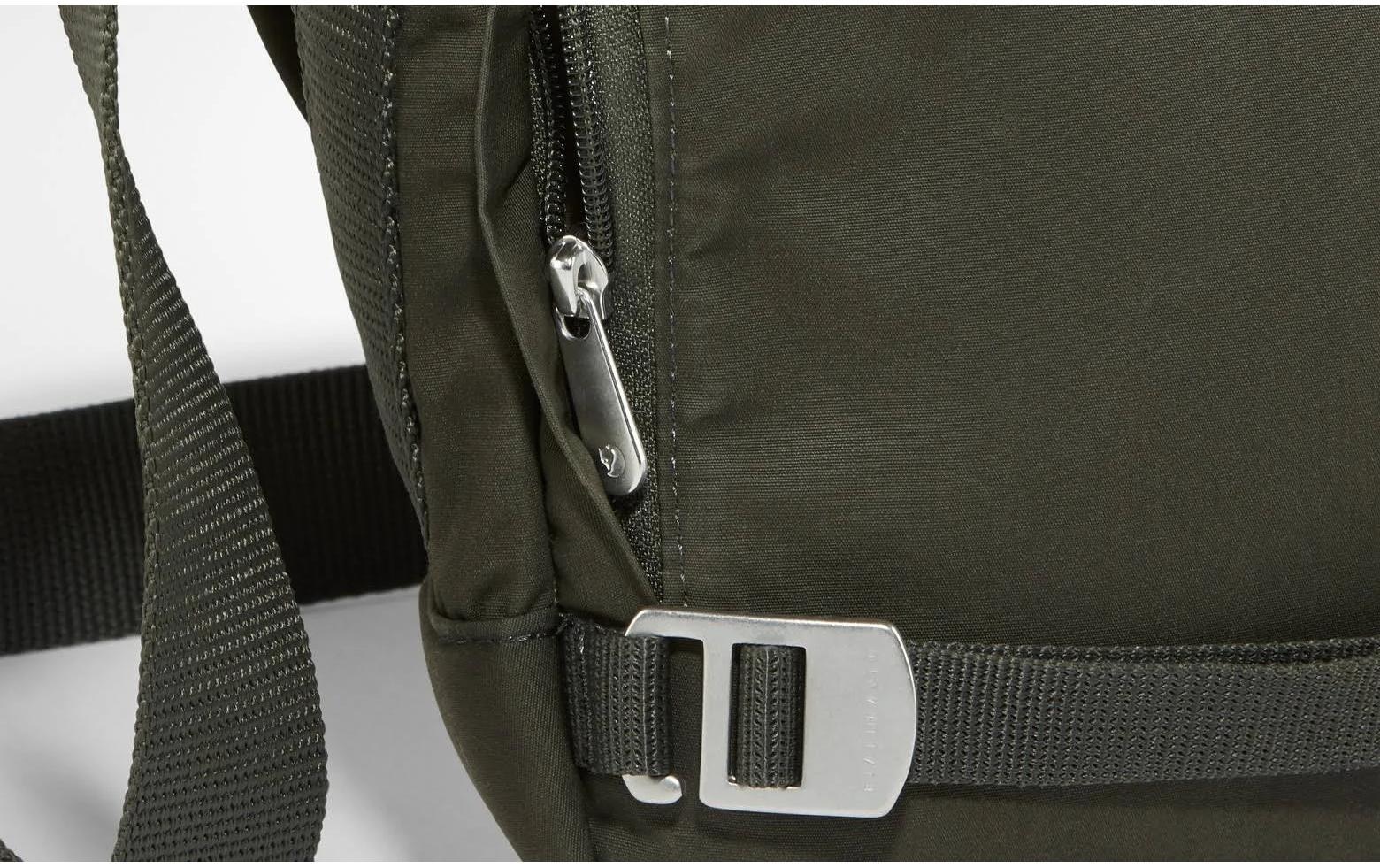 Fjällräven Schultertasche »Greenland Small Black«