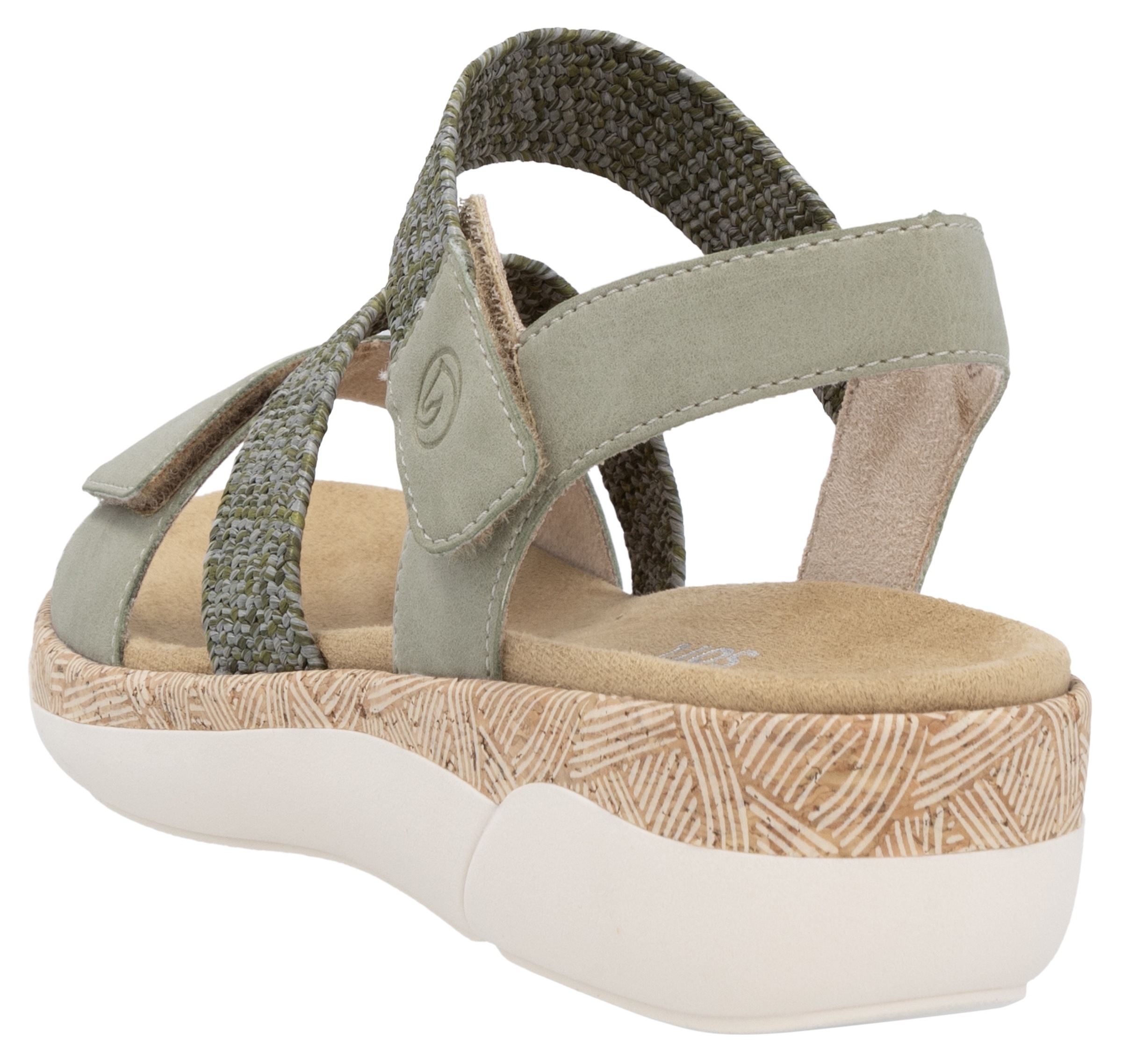 Remonte Keilsandalette  Riemchensandale, Bequemschuh, Sommerschuh mit Soft-Fussbett