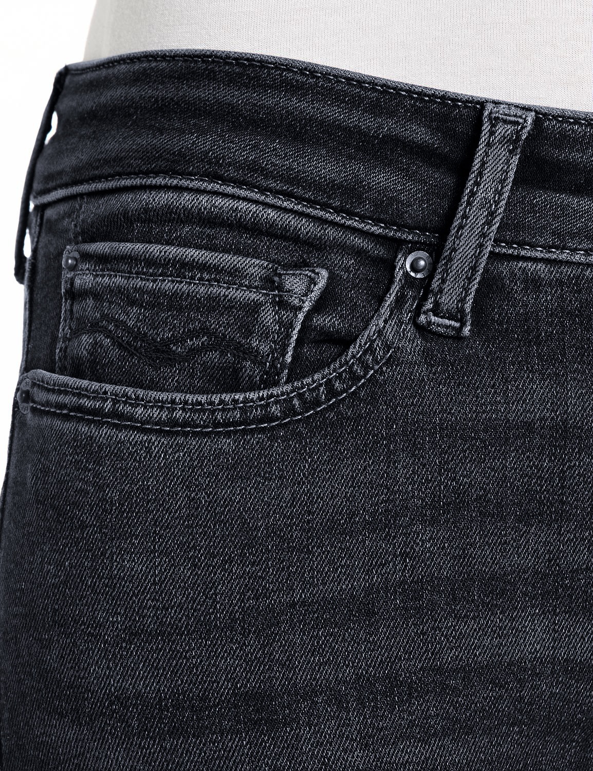 Replay Jeans bootcut »NEW LUZ« avec R brodé sur la poche arrière