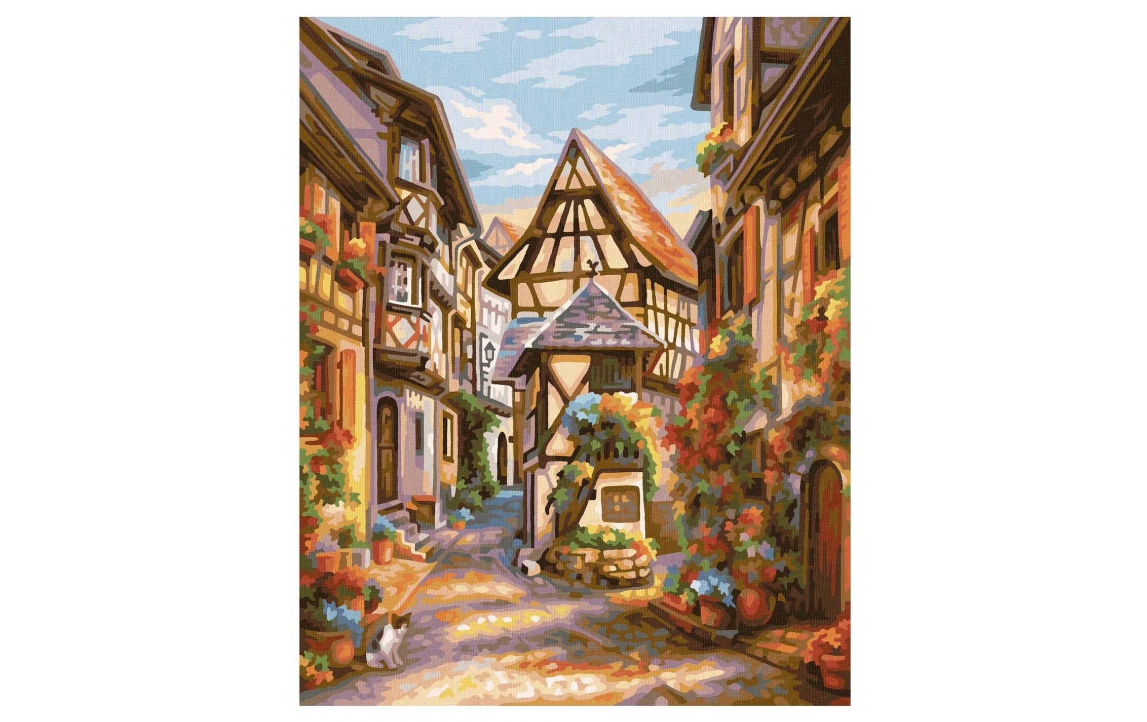Schipper Peinture par numéros »MNZ Dorfgässchen«