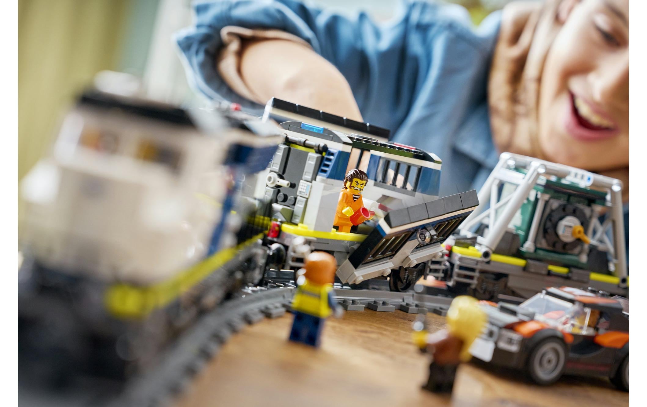 LEGO® Pions de construction »Überfall auf den Polizeizug (60508), LEGO City«