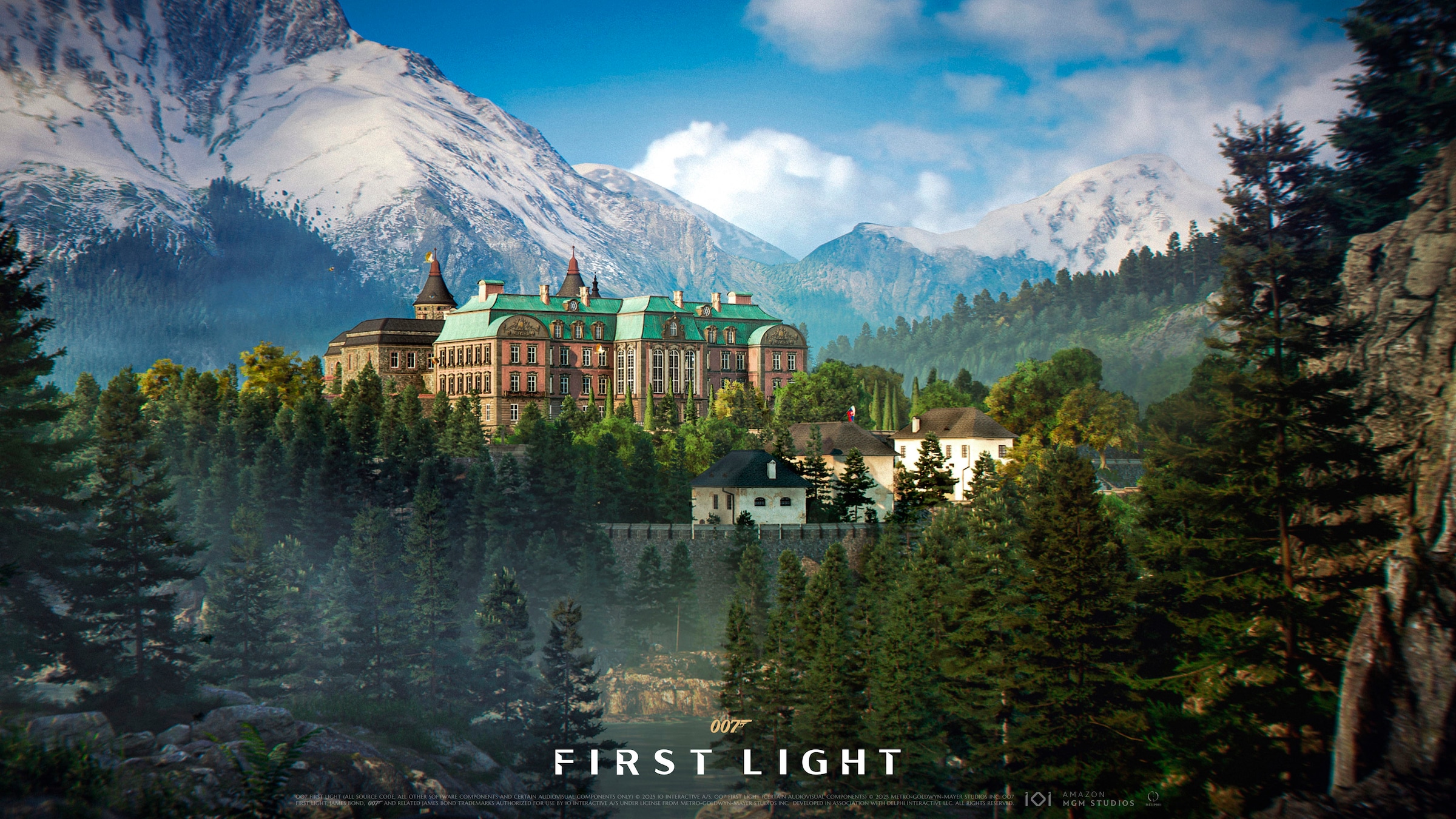 IOI Partners Logiciel de jeu »007 First Light Legacy Edition« Xbox Series X