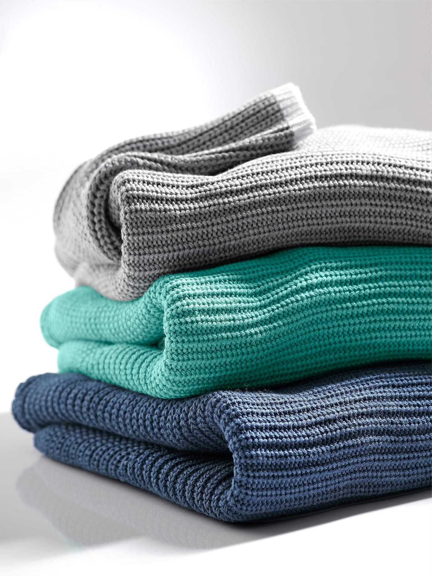 CREATION L PREMIUM Pull en tricot »Lyocell-Baumwoll-Pullover«