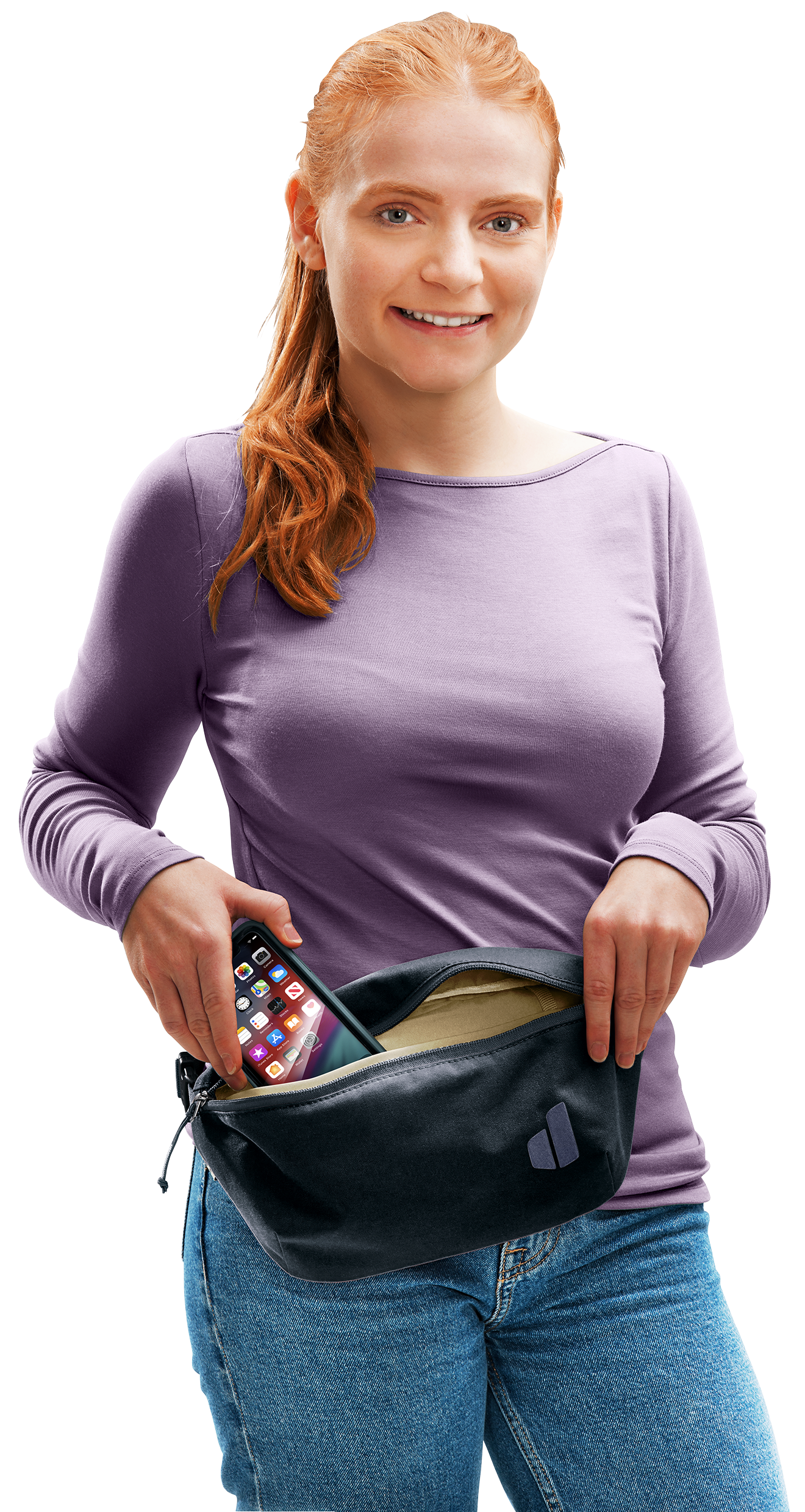 deuter Umhängetasche »AVENGO ORGANIZER« sportlicher Stil, für Jugendliche, mit verstellbarem Bauchgurt