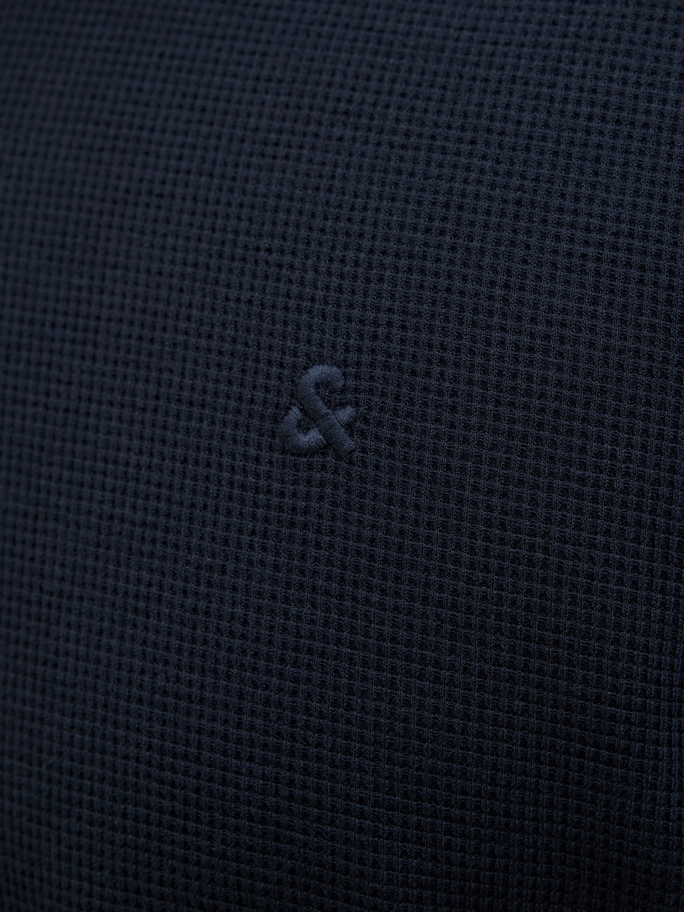 Jack & Jones PlusSize Poloshirt »JJEAUSTIN ZIP POLO SS NOOS PLS«