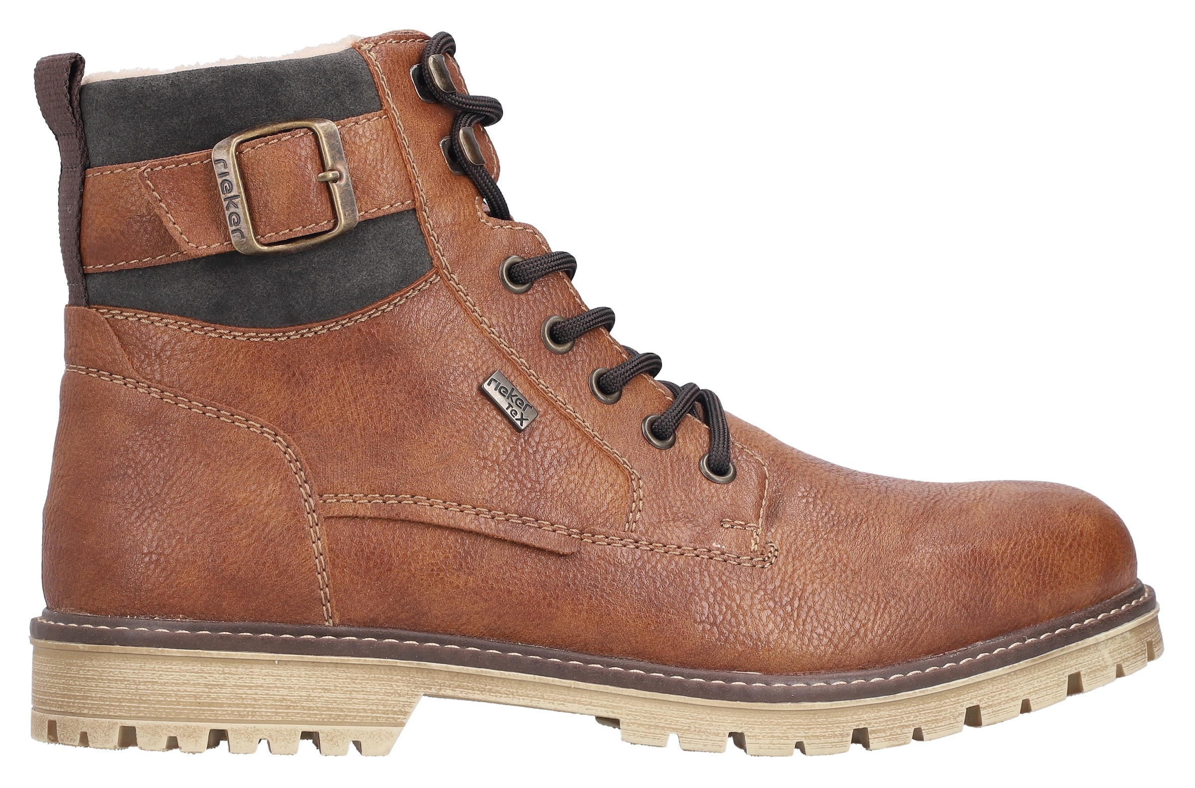 Rieker Winterstiefelette  Winterboots, Schnürboots mit wasserabweisender riekerTEX-Membran