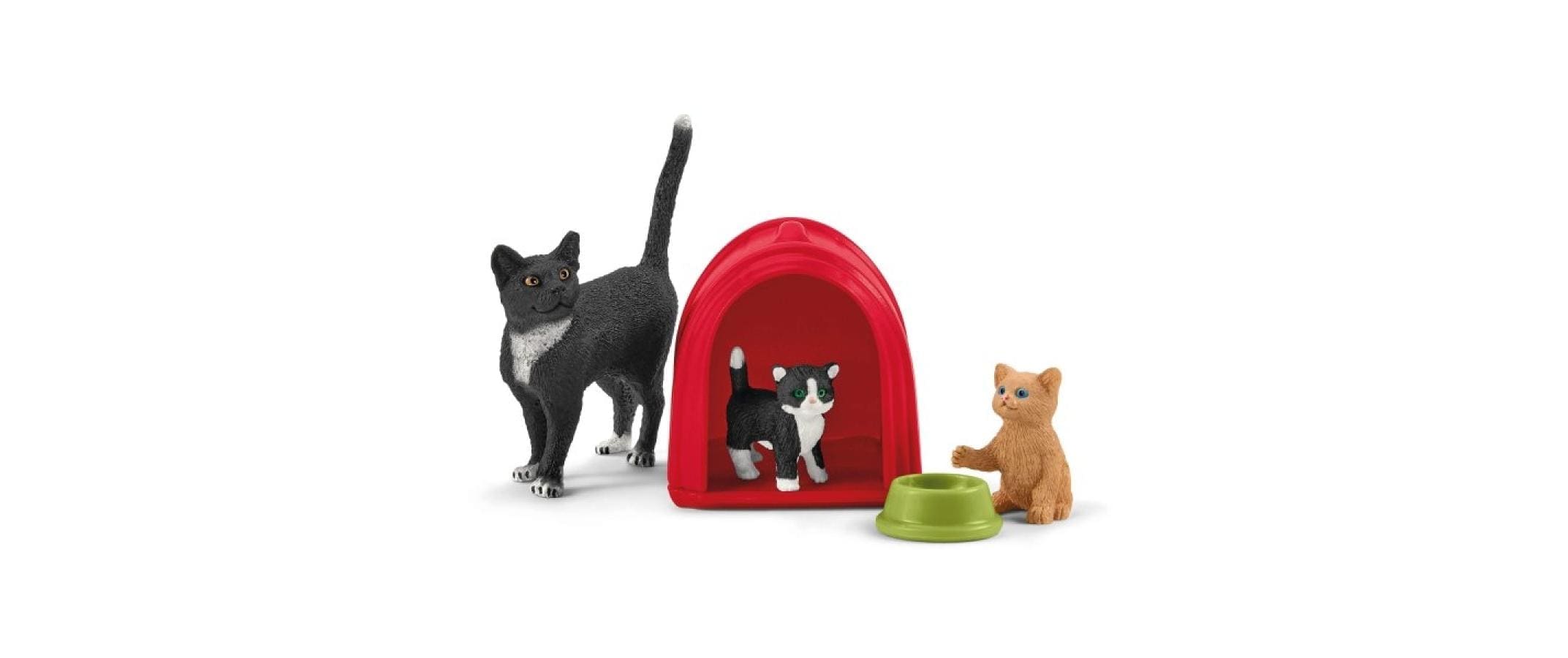 Schleich® Personnage de jeu »für niedliche Katzen«