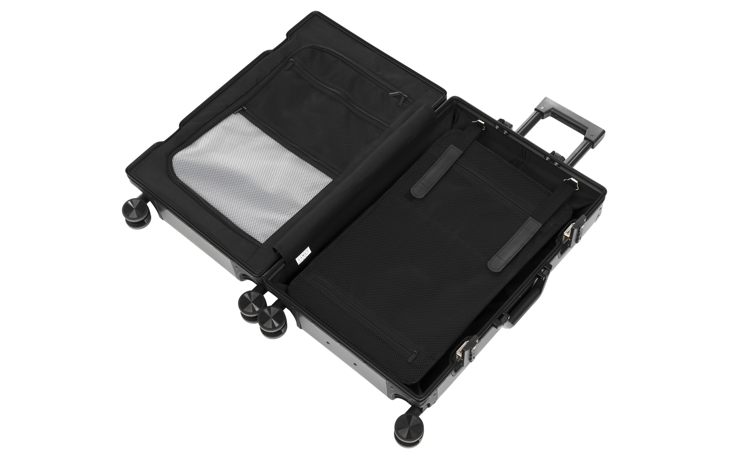 KOOR Trolley à coque dure 37 litre 4 Rollen