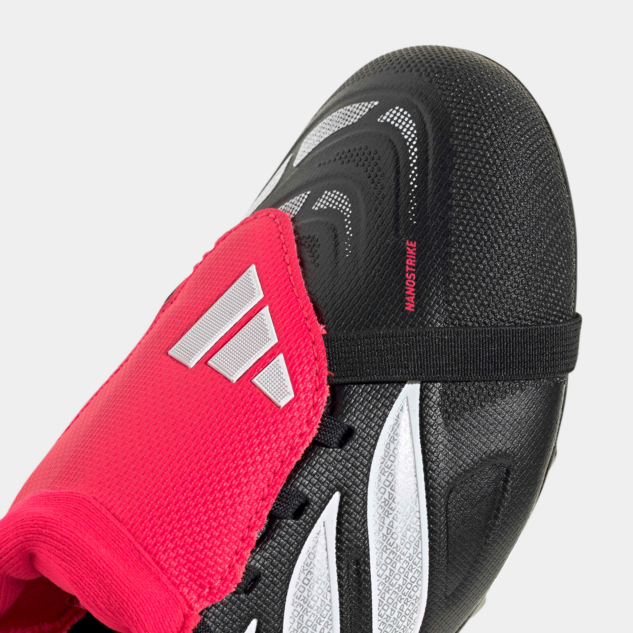 adidas Performance Chaussure de football »PREDATOR LEAGUE KIDS , FESTE BÖDEN, UMSCHLAGBARE ZUNGE«  semelle extérieure pour gazon et sols durs, pour adolescents & enfants