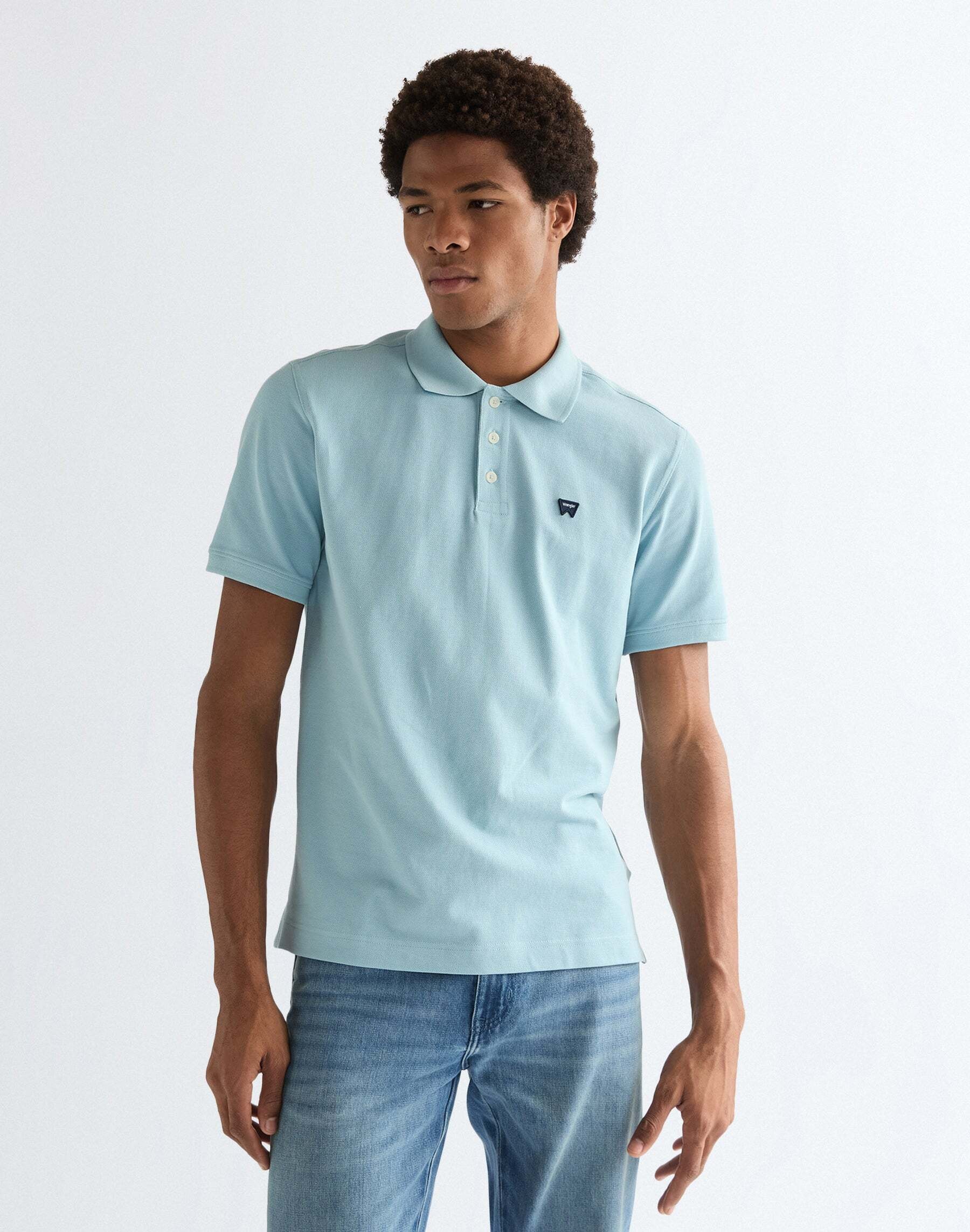 Wrangler Poloshirt »WRANGLER Polo Polo«