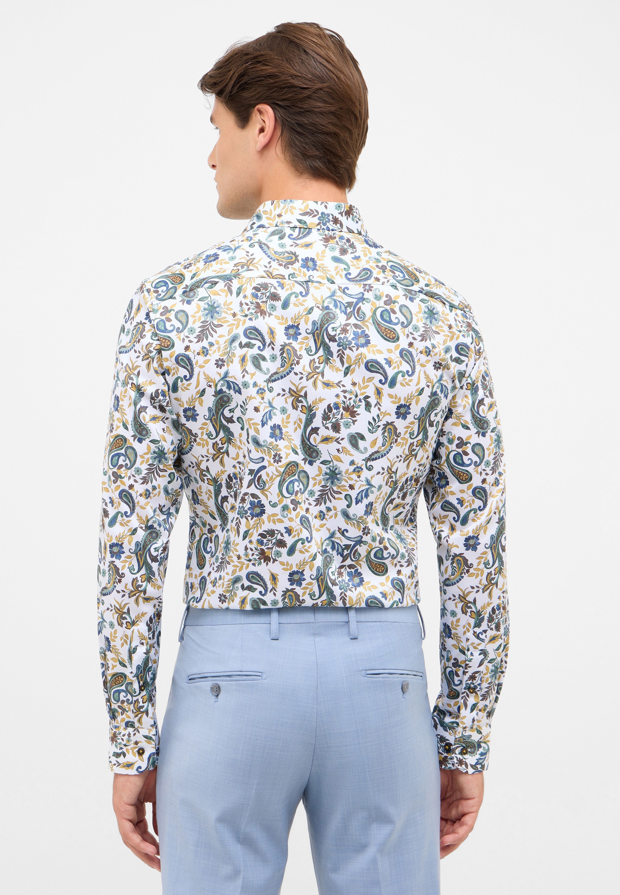 Eterna Chemise à manches longues »SLIM FIT« NON IRON (bügelfrei)