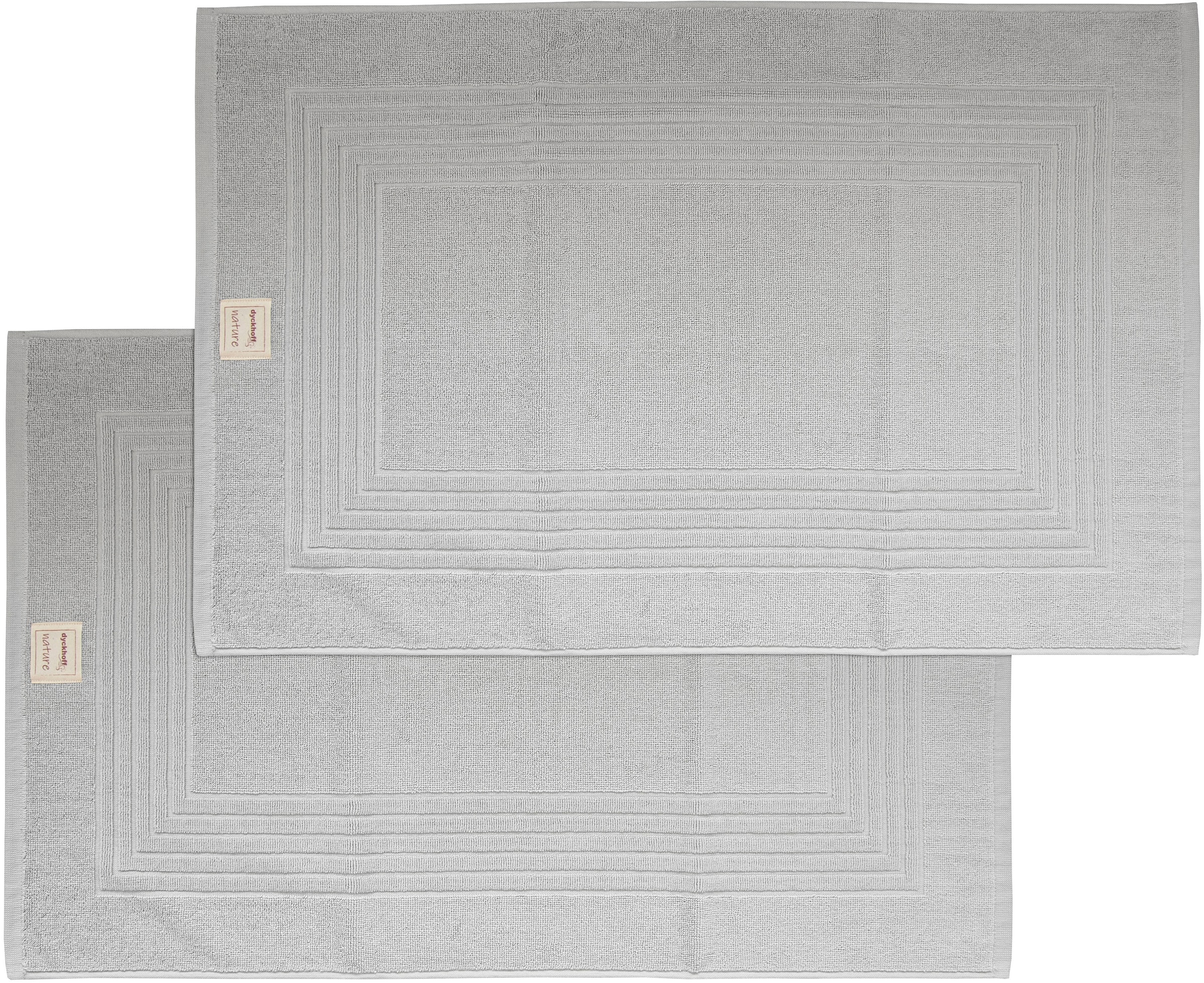 Dyckhoff Tapis d'hôtel »Nature« Höhe 3 mm 2 teilig