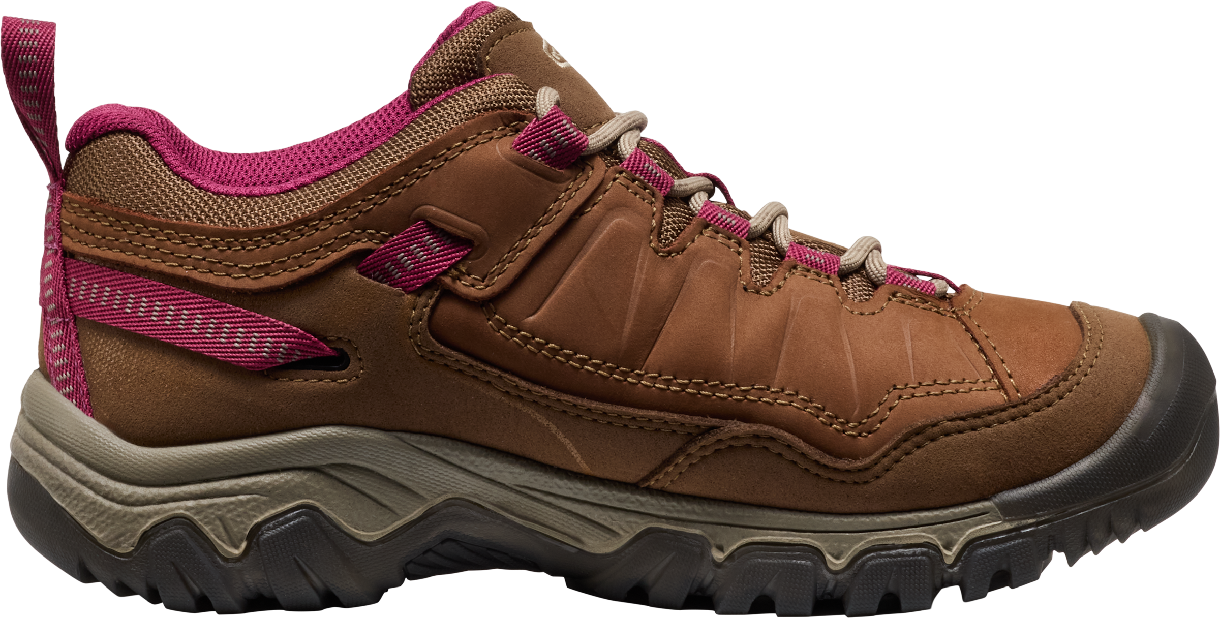 Keen Chaussure de randonnée »TARGHEE IV WP«  Chaussure outdoor en cuir premium, imperméable et respirante