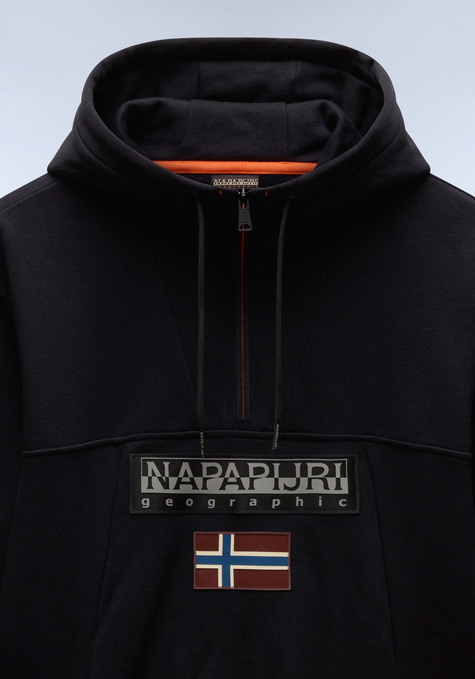 Napapijri Sweat à capuche »BURGEE« Regular fit mit Kapuze