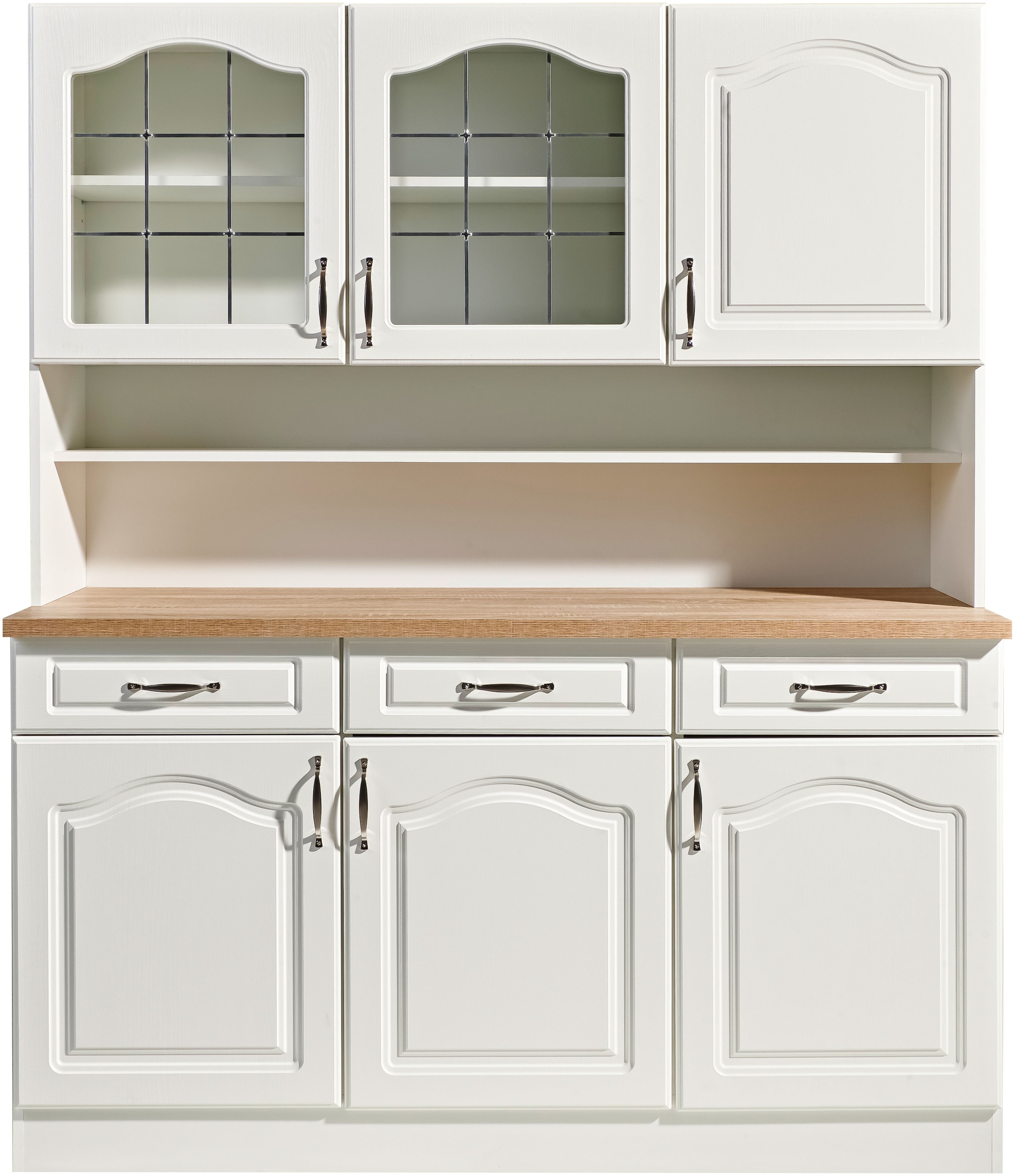 wiho Küchen Küchenbuffet »Linz« 150 cm breit, in Landhaus-Optik