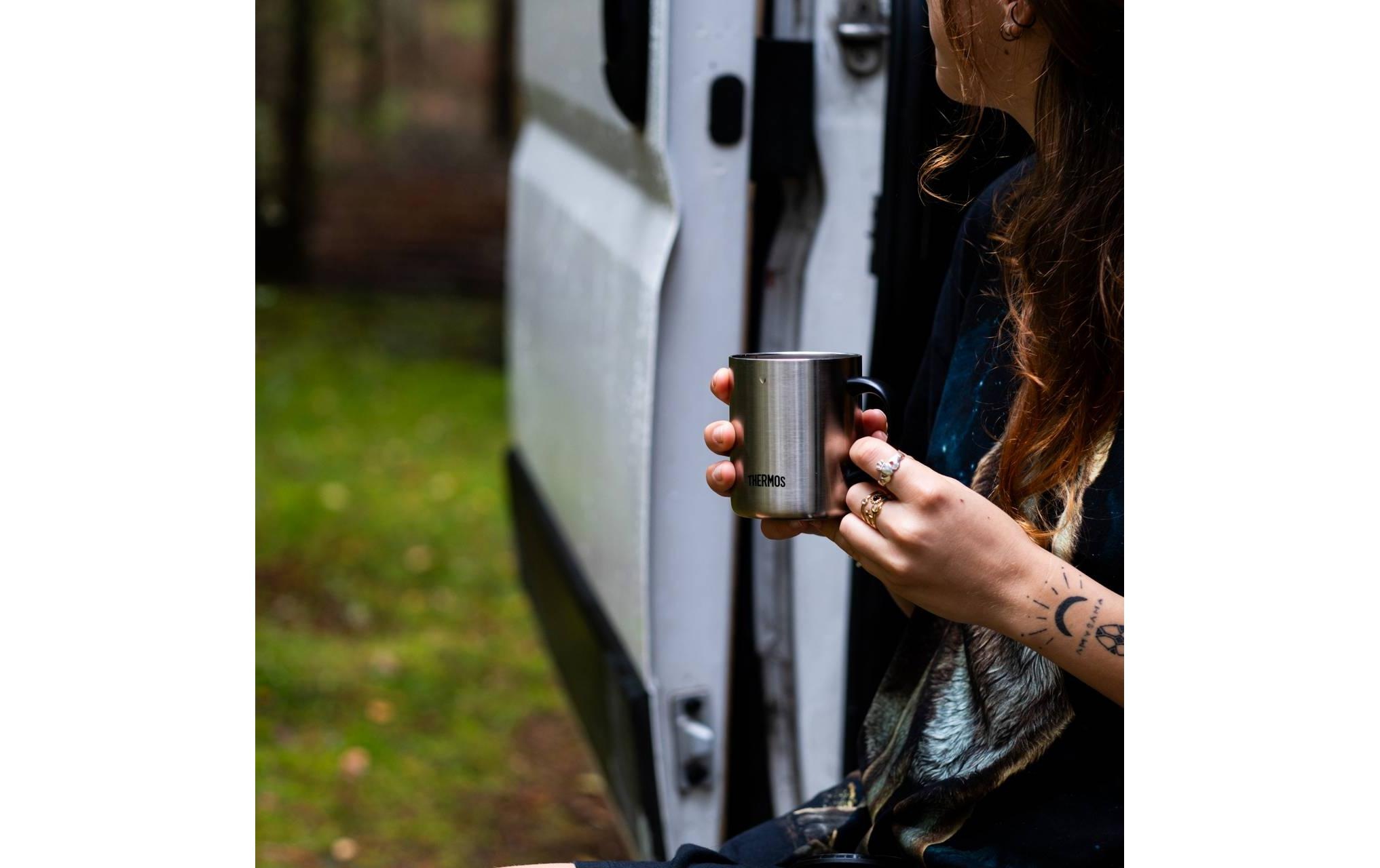 THERMOS Tasse »Longlife« doppelwandig, 0,35 Liter, mit Deckel