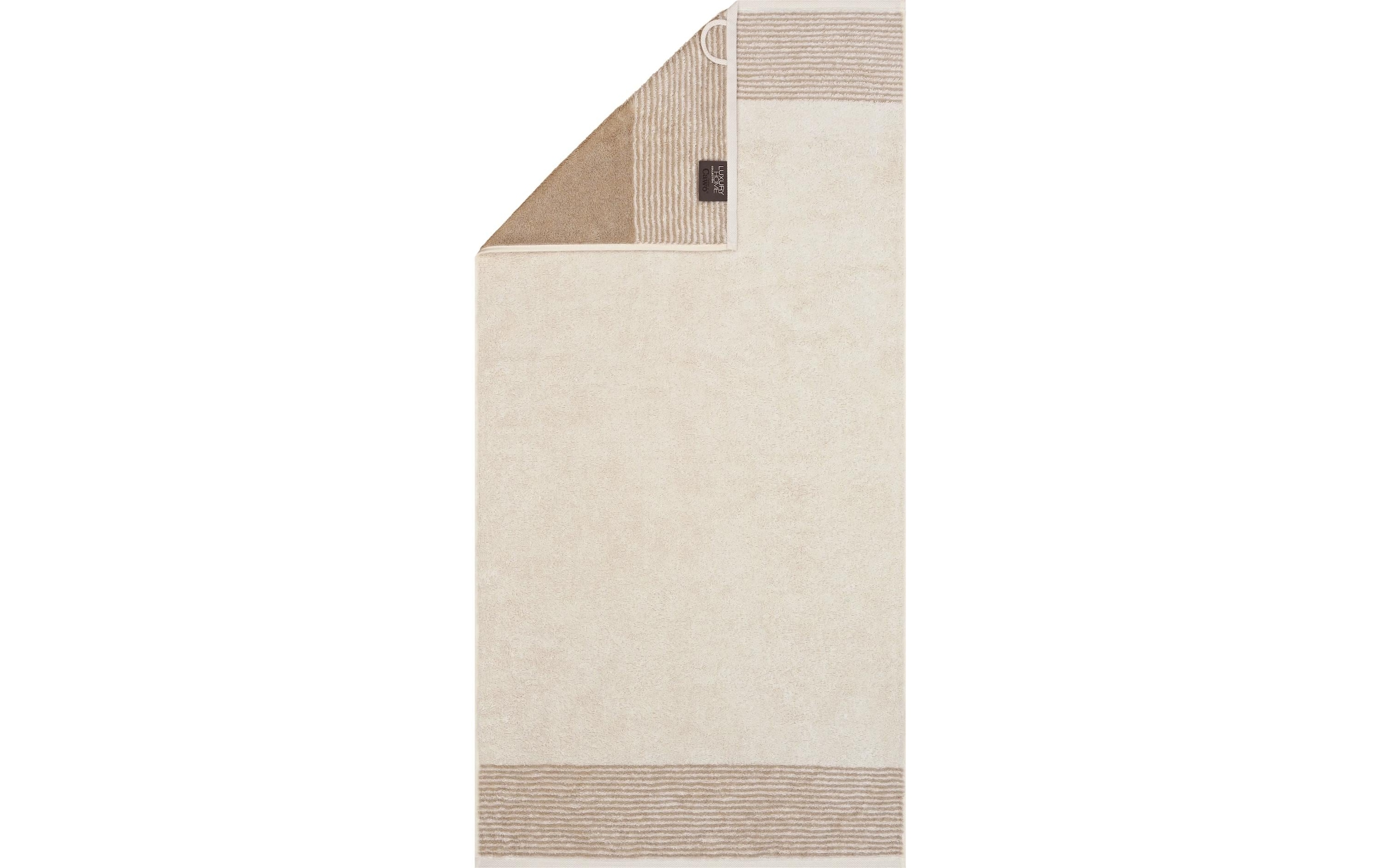 Cawö Handtuch »Two-Tone« Hochwertiges Badezimmertuch