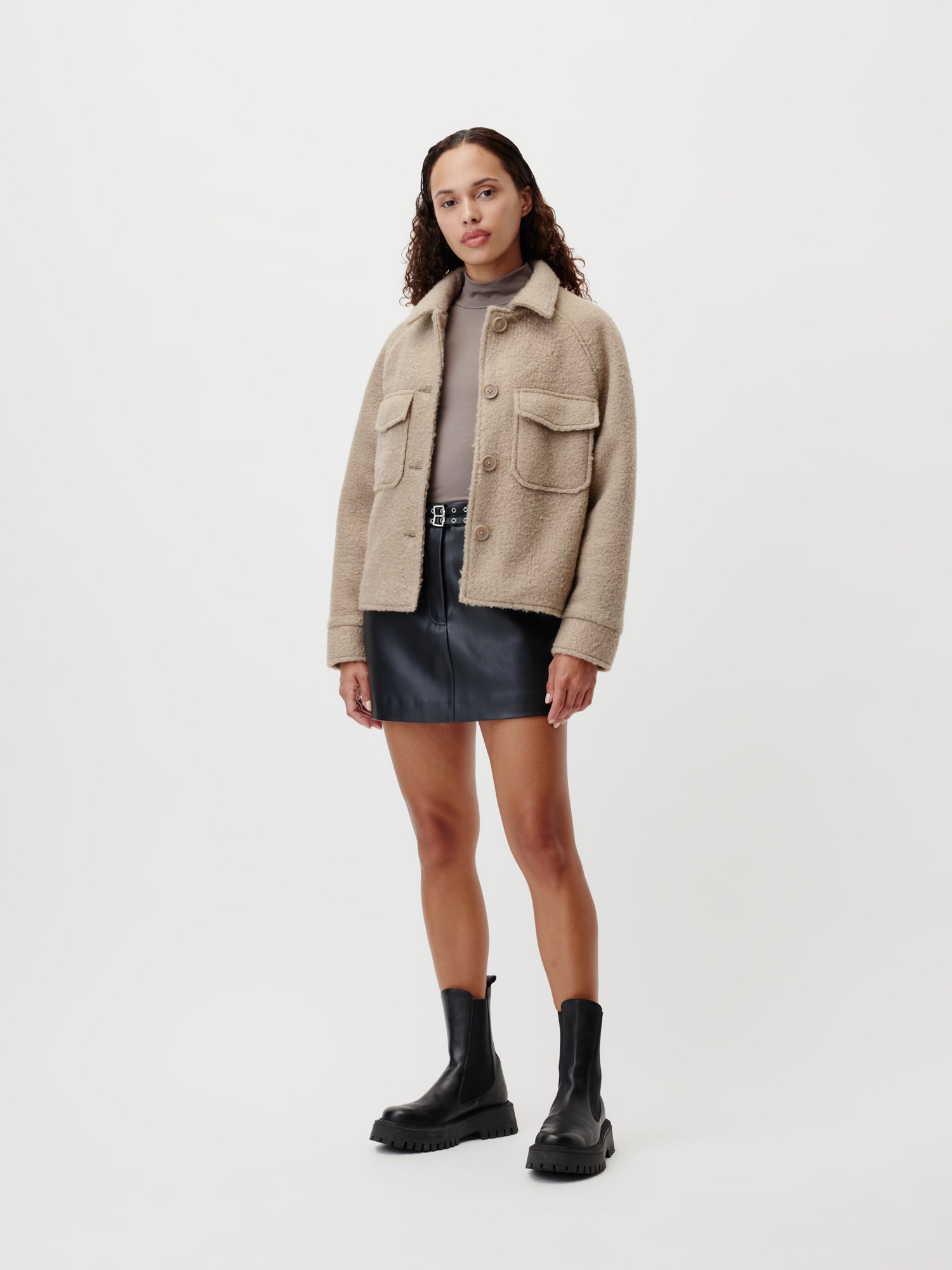 LeGer Veste en peluche »Maura, LeGer by Lena Gercke«