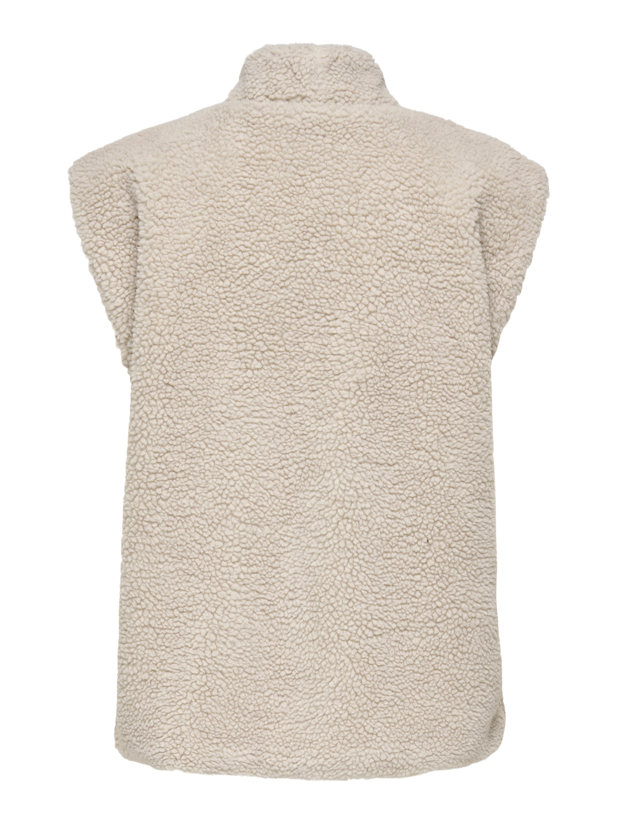 JDY Gilet en imitation fourrure »JDYBIRDY LIFE TEDDY OPEN VEST OTW NOOS«