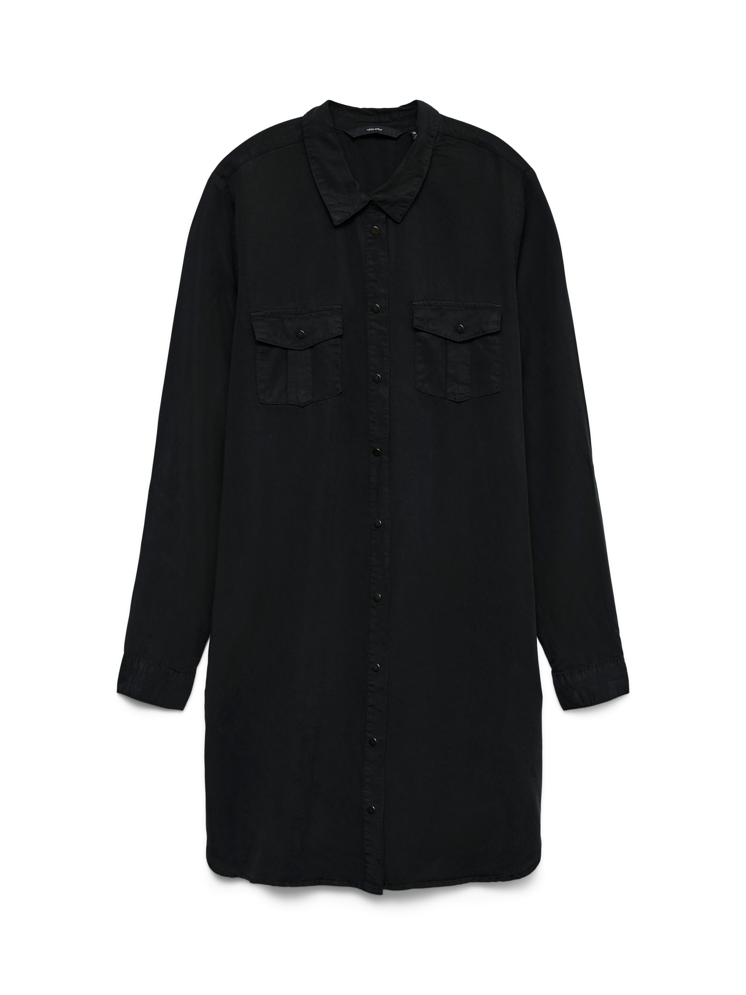 Vero Moda Robe en jean »VMSILLA« Poches poitrine | Poches pour les mains