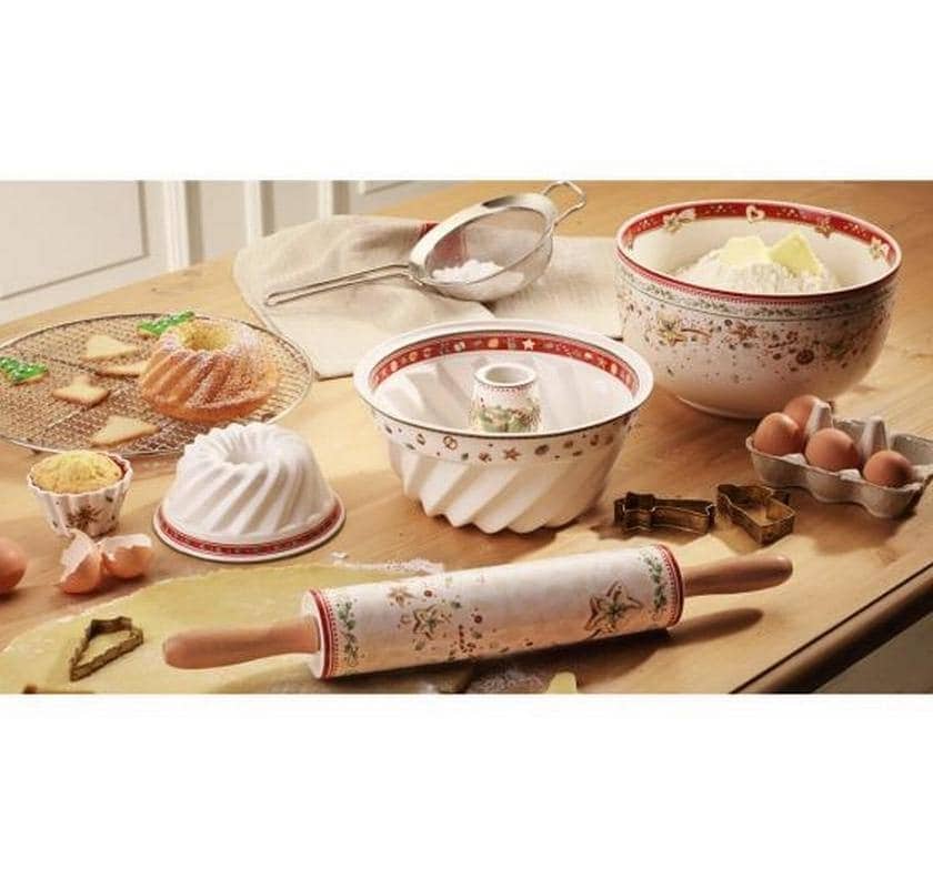 Villeroy & Boch Bol »Villeroy & Boch Winter Bakery Sternschale mittel«