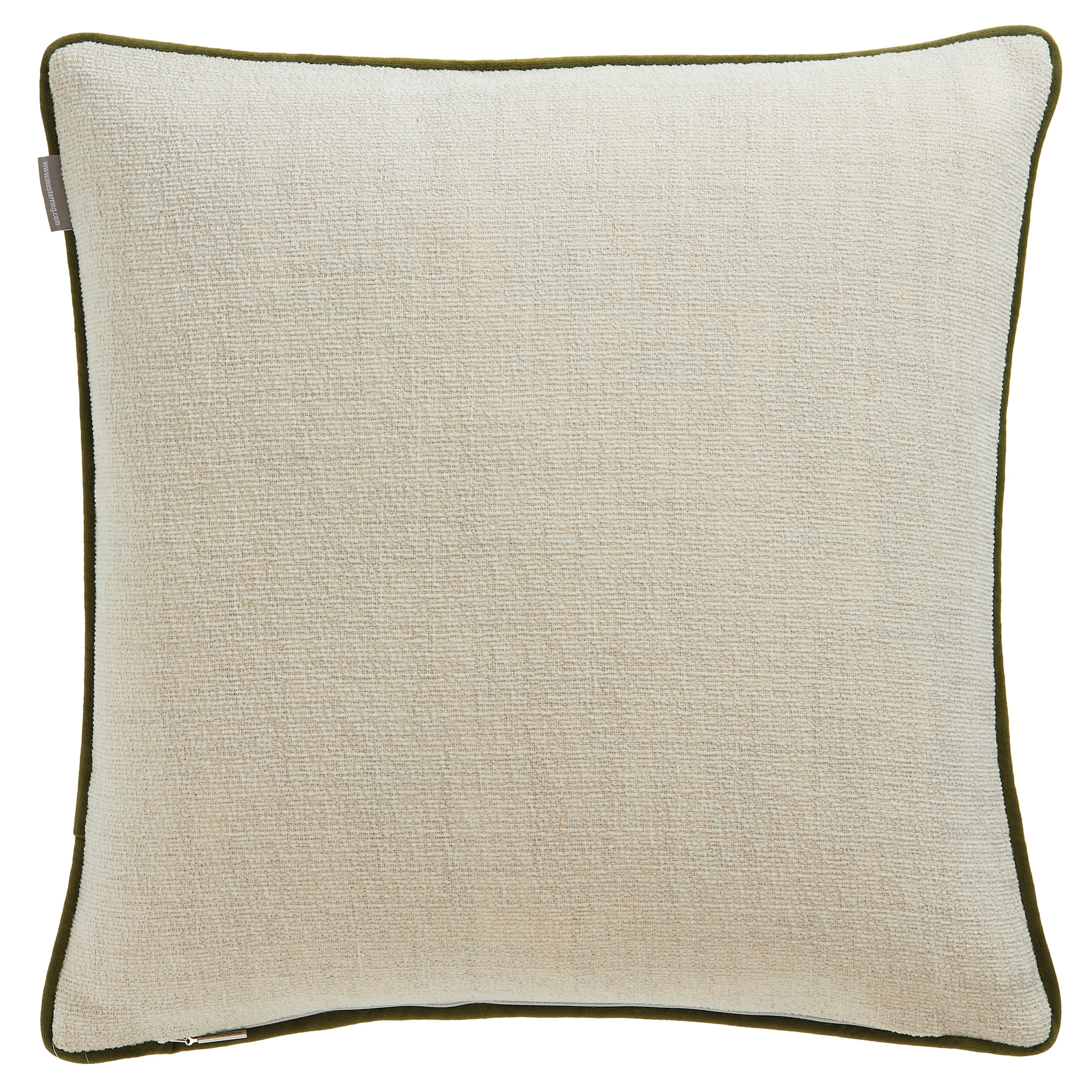 Musterring Dekokissen »Harmony« mit grossflächiger Stickerei