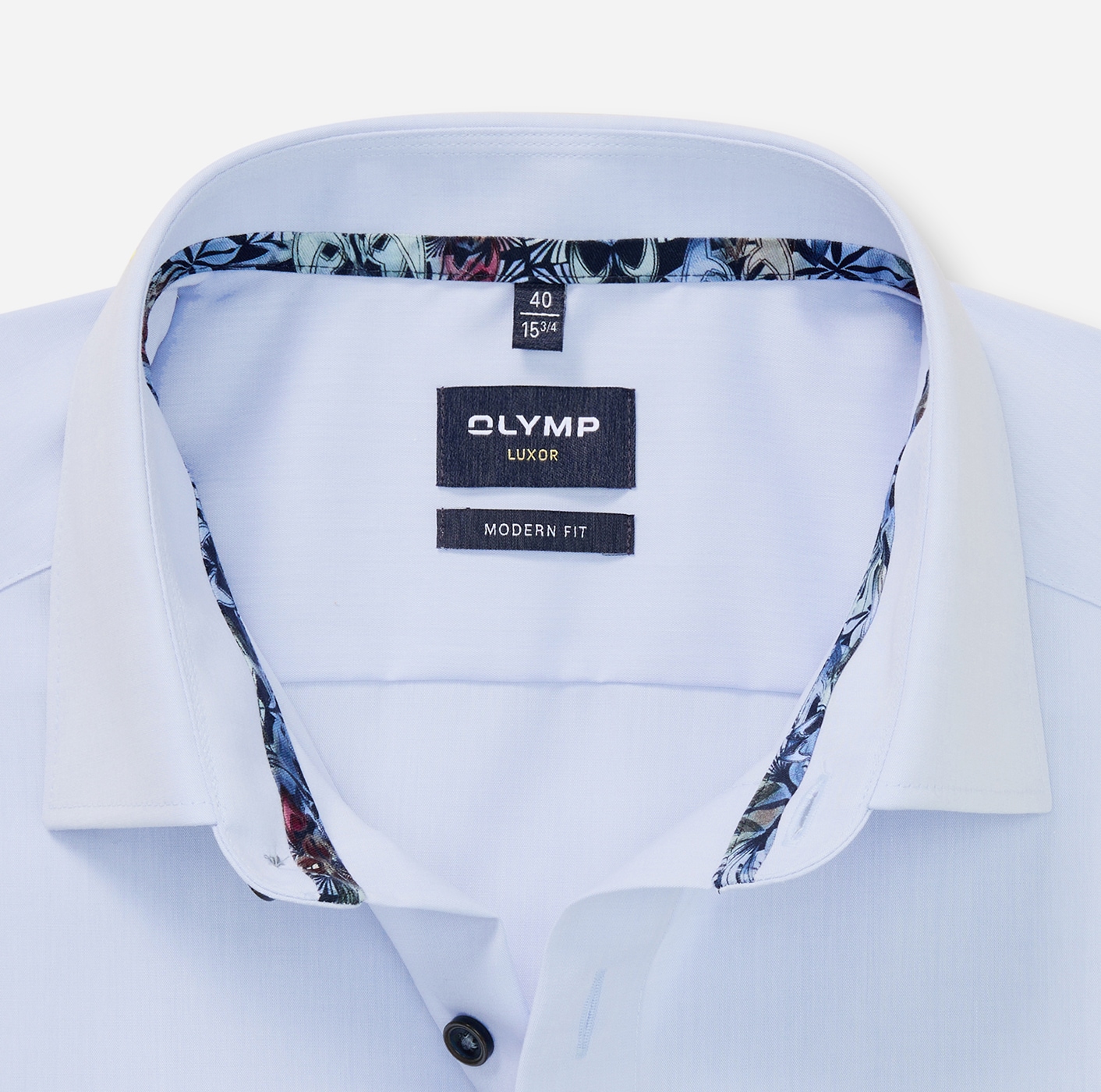 OLYMP Langarmhemd »Luxor modern fit« Businesshemd, modern fit, New-Kentkragen