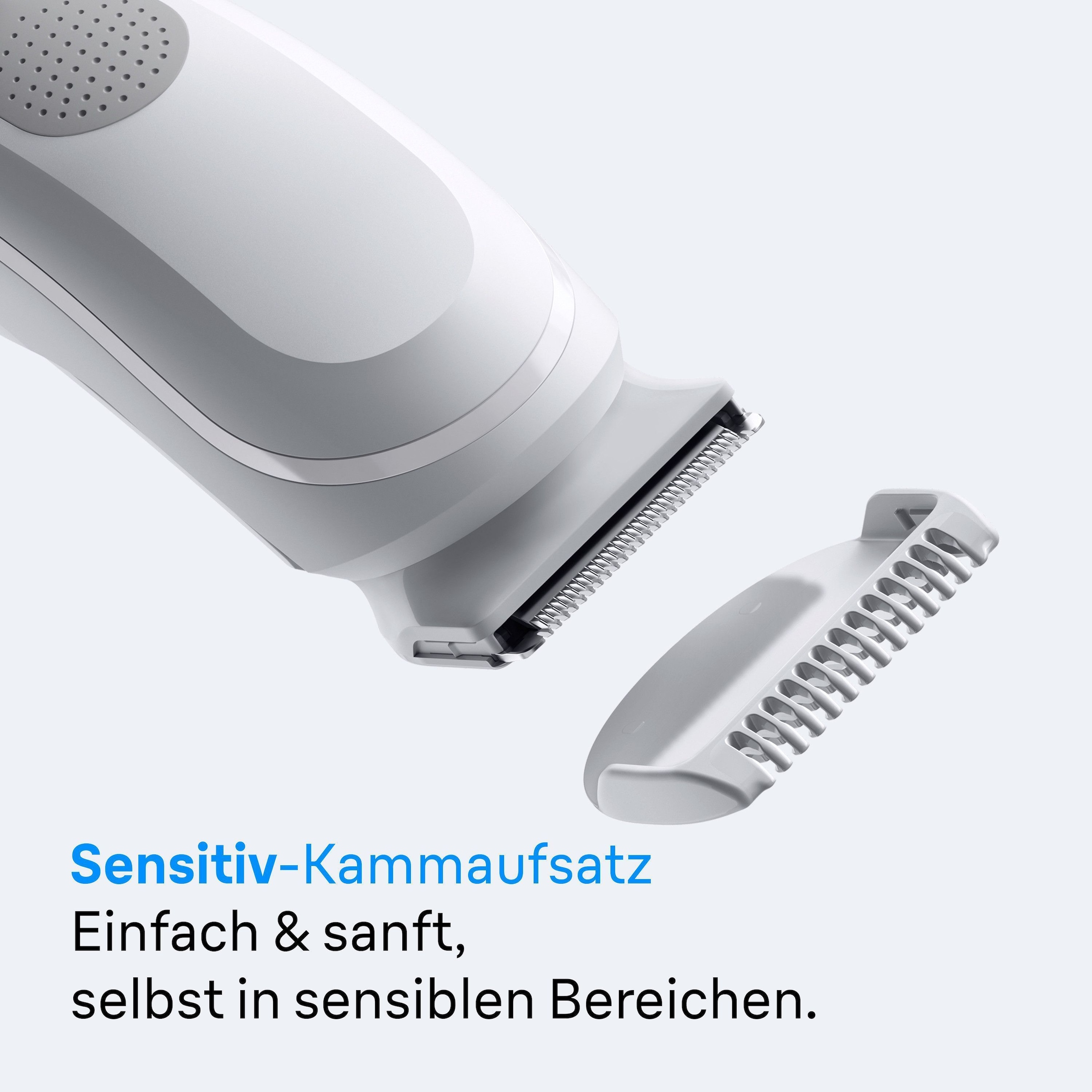 Braun Haarschneider »Bodygroomer BG3530« Extra Hautschutz, 80 Min Akkulaufzeit, wasserdicht