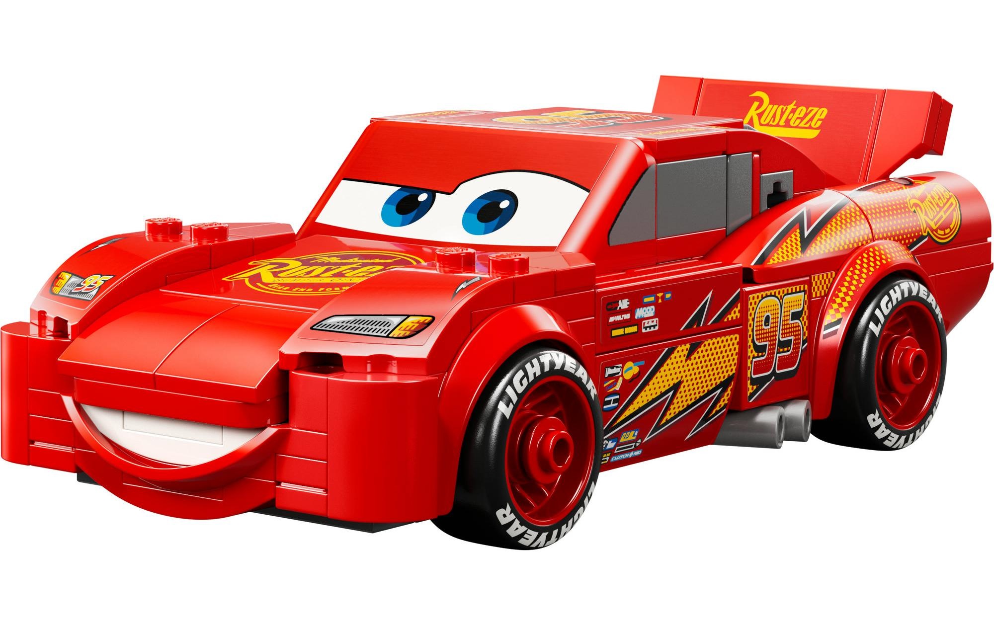   Konstruktionsspielsteine »Speed Champions Lightning McQueen 77255« Kategorie: Fahrzeug