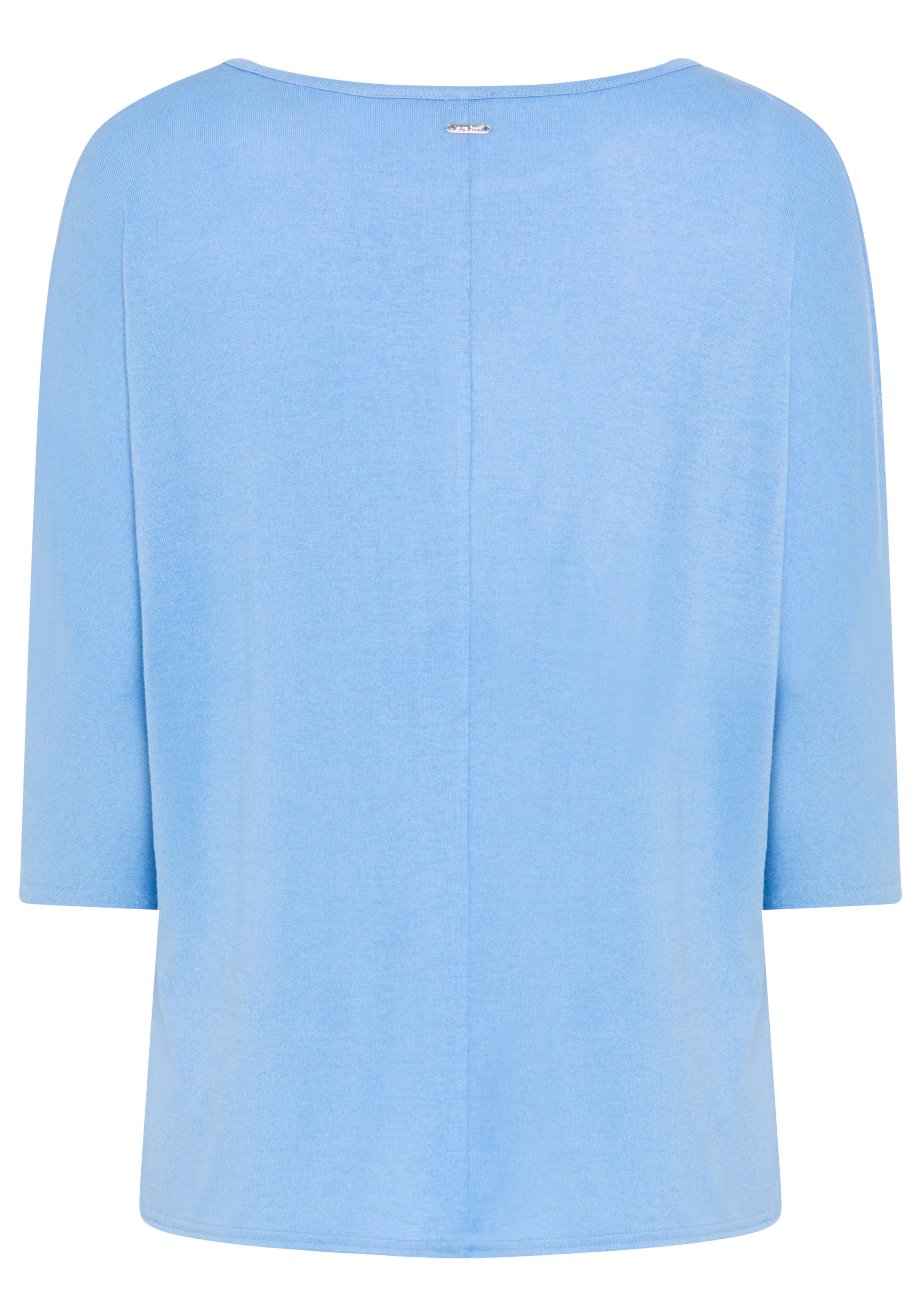 Laura Scott CURVE 3/4 Arm-Pullover mit figurschmeichelnder Passform und 3/4 Ärmeln