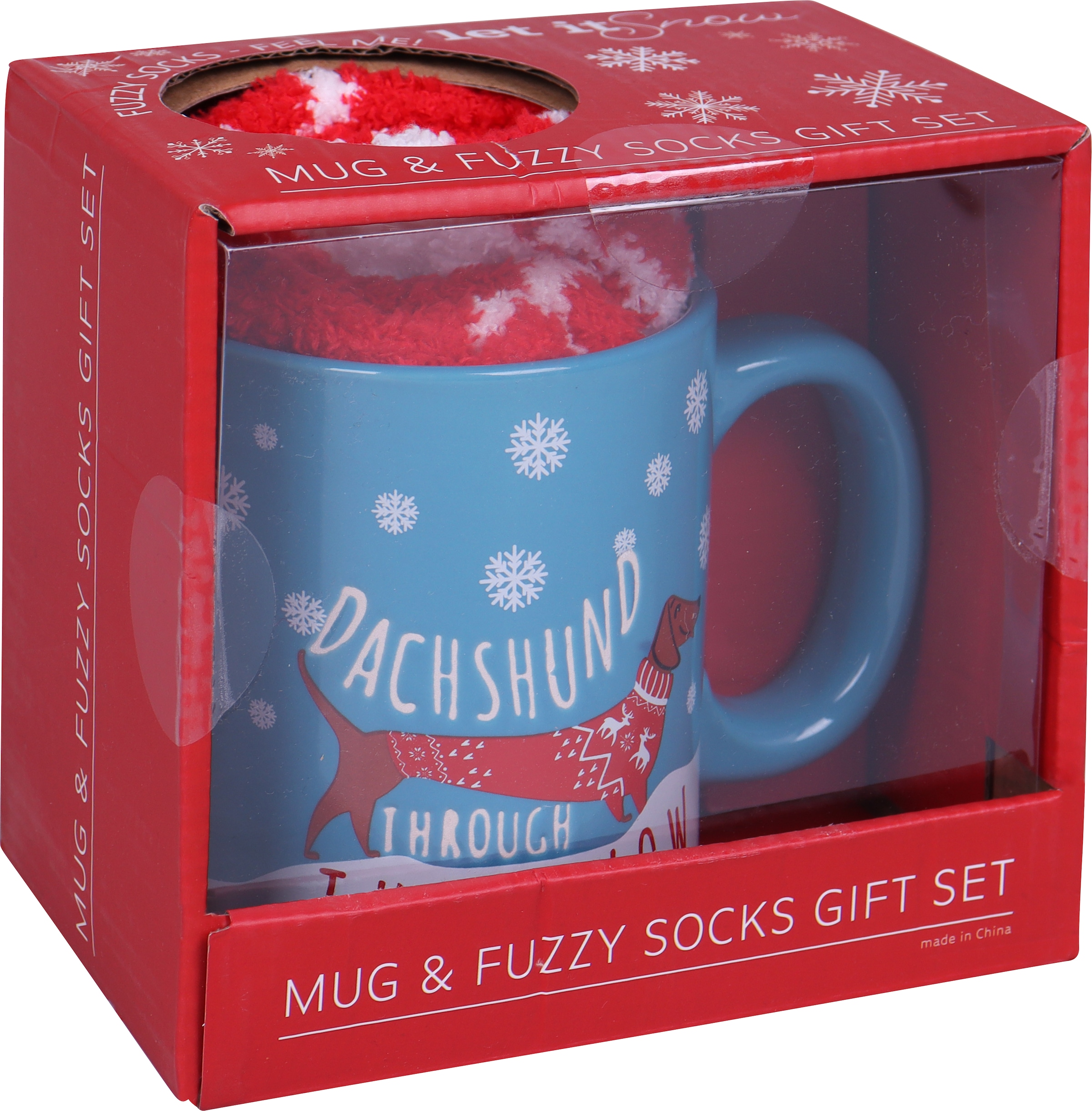 Capelli New York Chaussettes douillettes Geschenkset Tasse & Socken