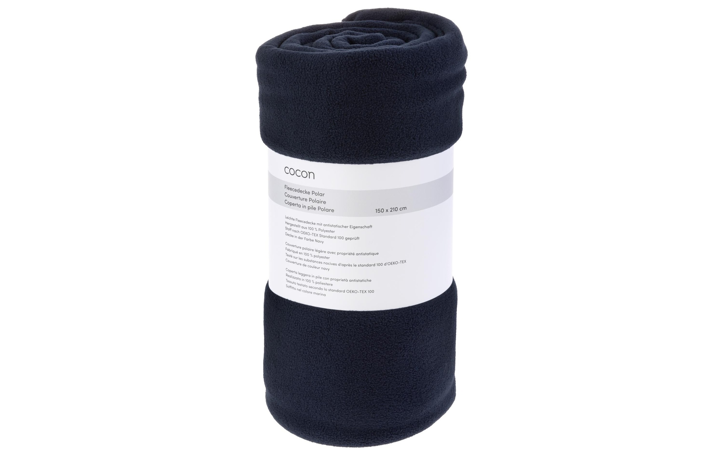 Cocon Couverture d'intérieur »Fleece Polar«