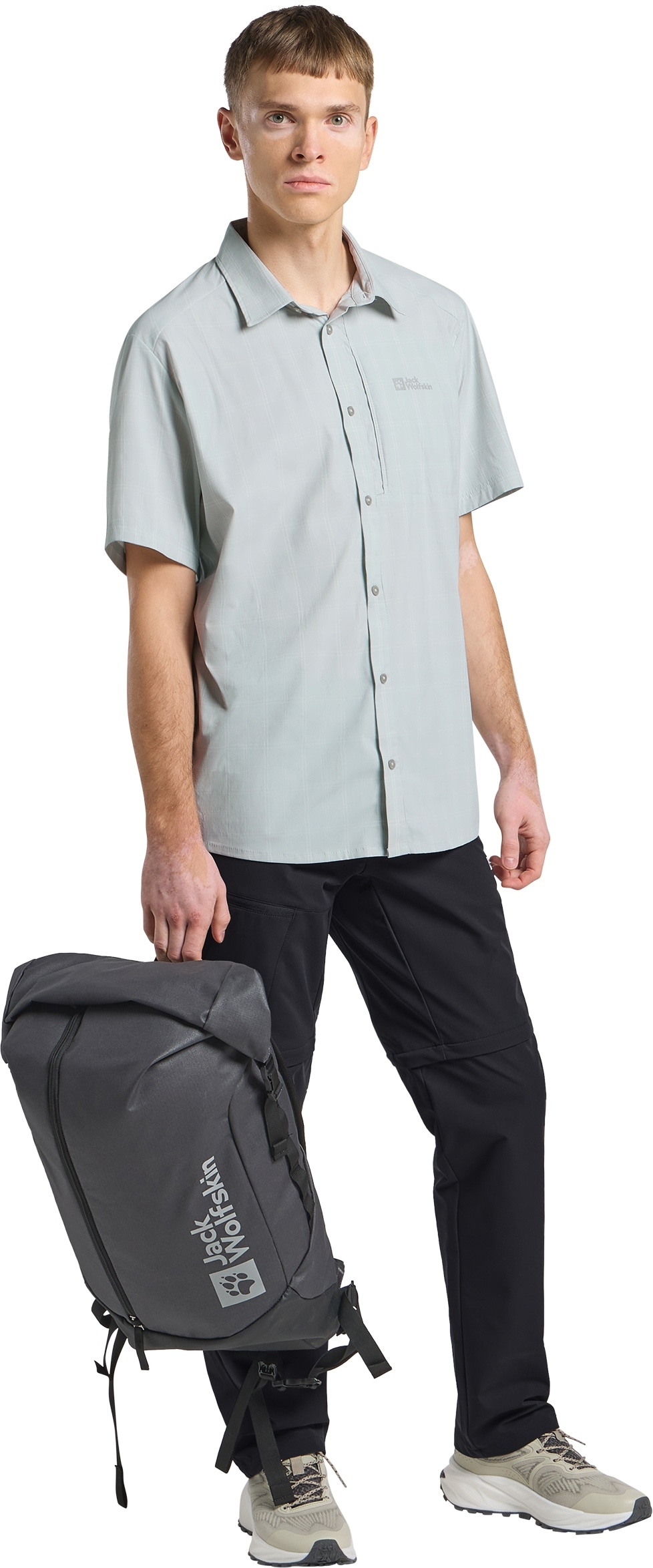 Jack Wolfskin Funktionshemd »NORBO S/S SHIRT M«