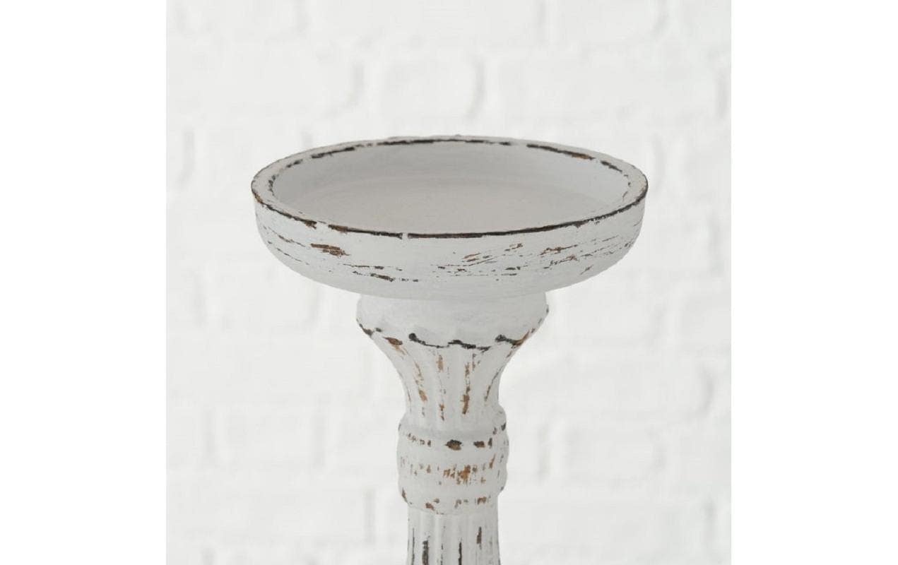 BOLTZE Kerzenhalter »Dinah 34 cm, 1 Stück, Weiss«