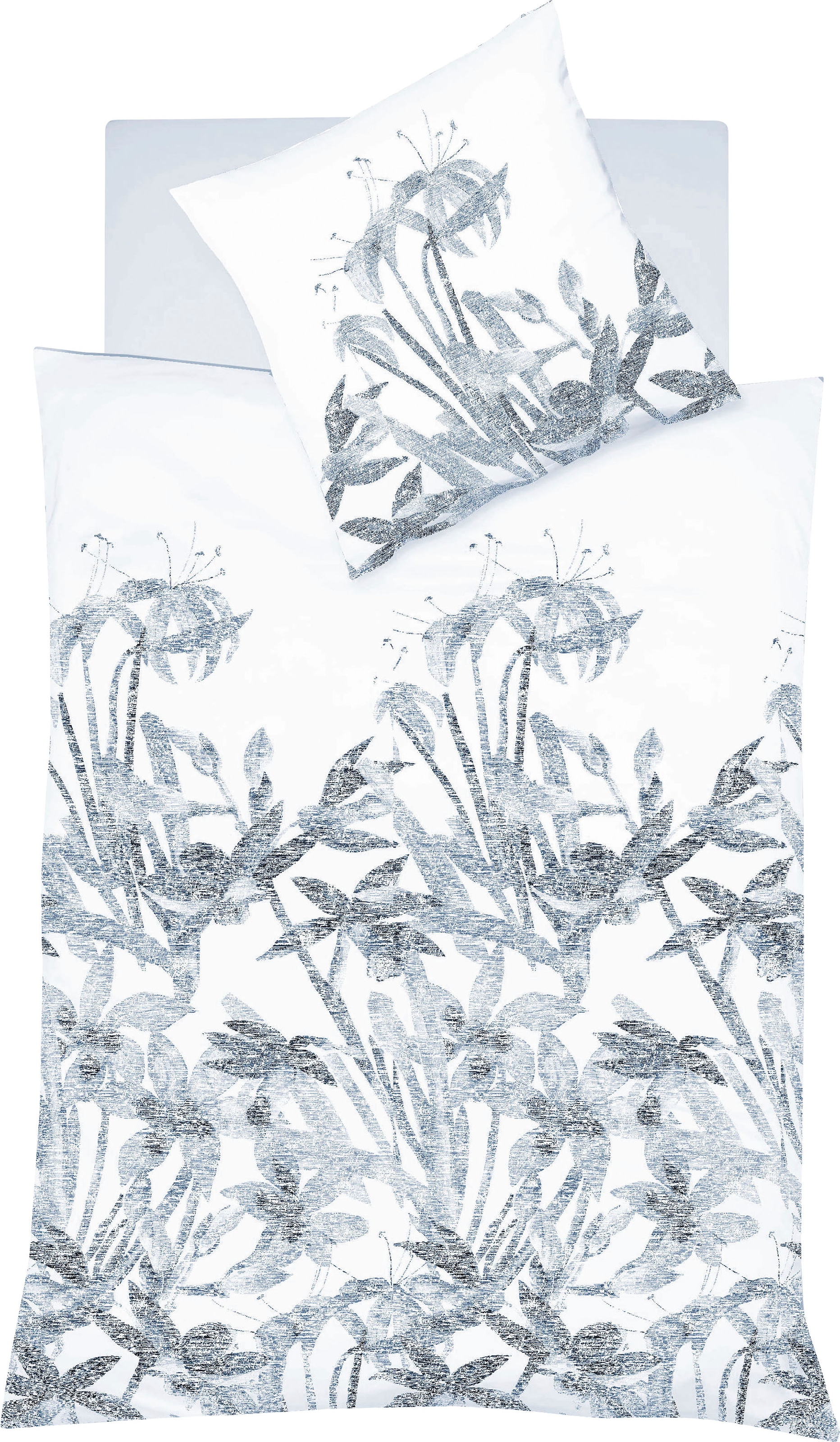 fleuresse Linge de lit réversible »Provence Cassis« 2 cuis