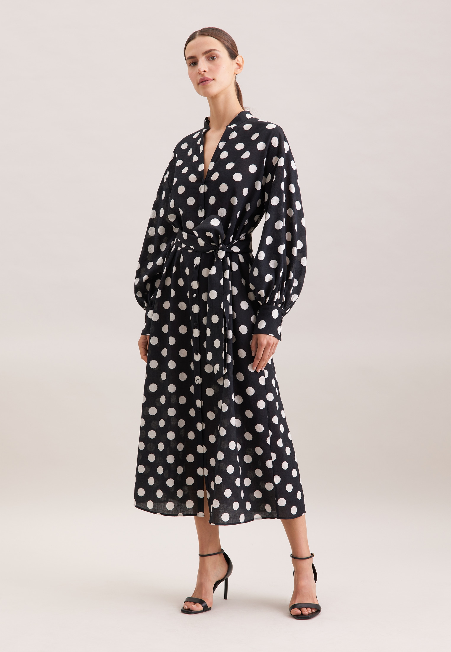 seidensticker Sommerkleid 1/1 Druck