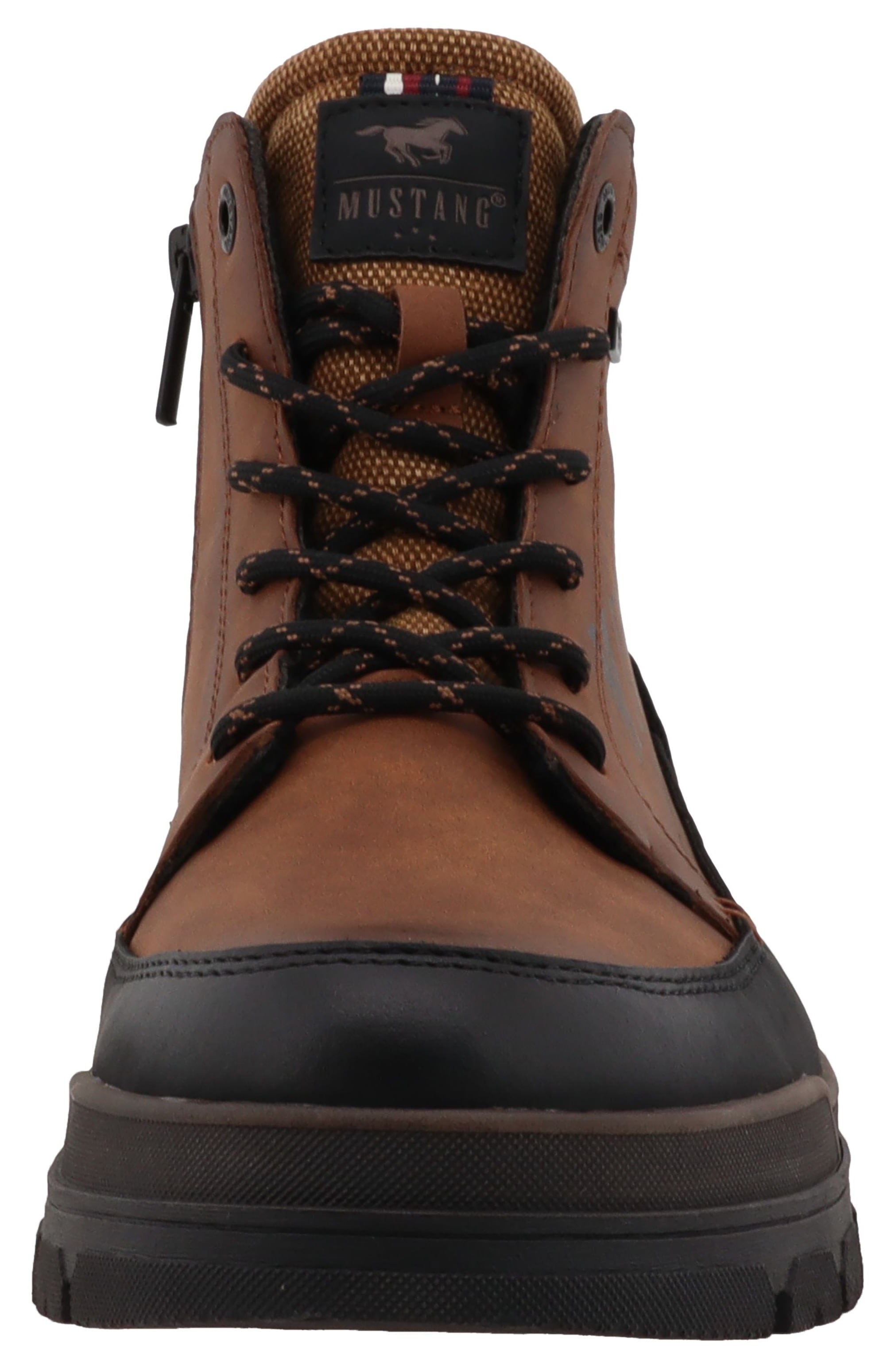 Mustang Shoes Bottes d'hiver »Peppin«  bottines à lacets, bottines de trekking avec équipement TEX