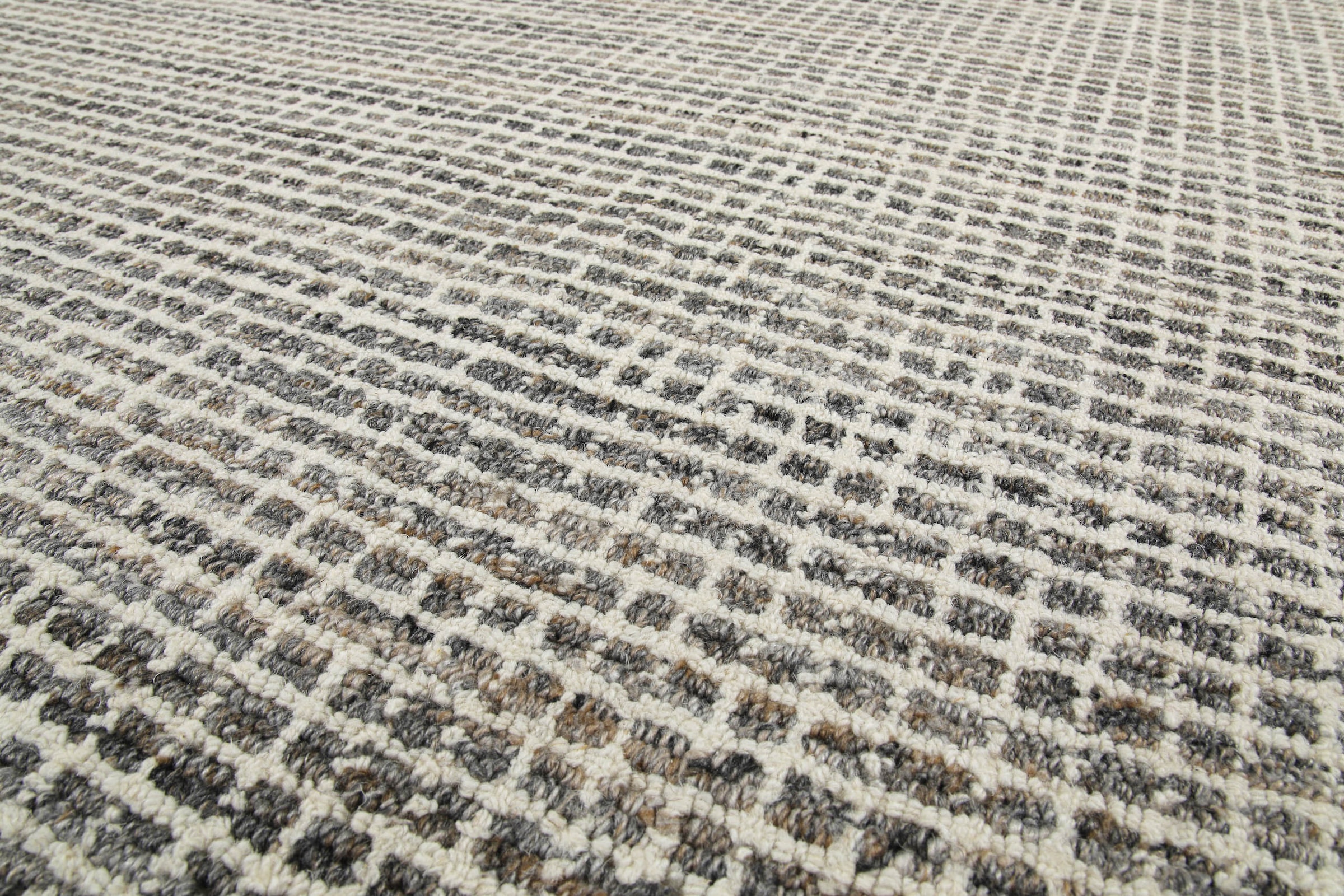 Wecon home Teppich »Hamptons FOURTEEN« rechteckig 10 mm Höhe Läufer, Fasermix, Kurzflor, Wohnzimmer, Schlafzimmer, elegant, Karo