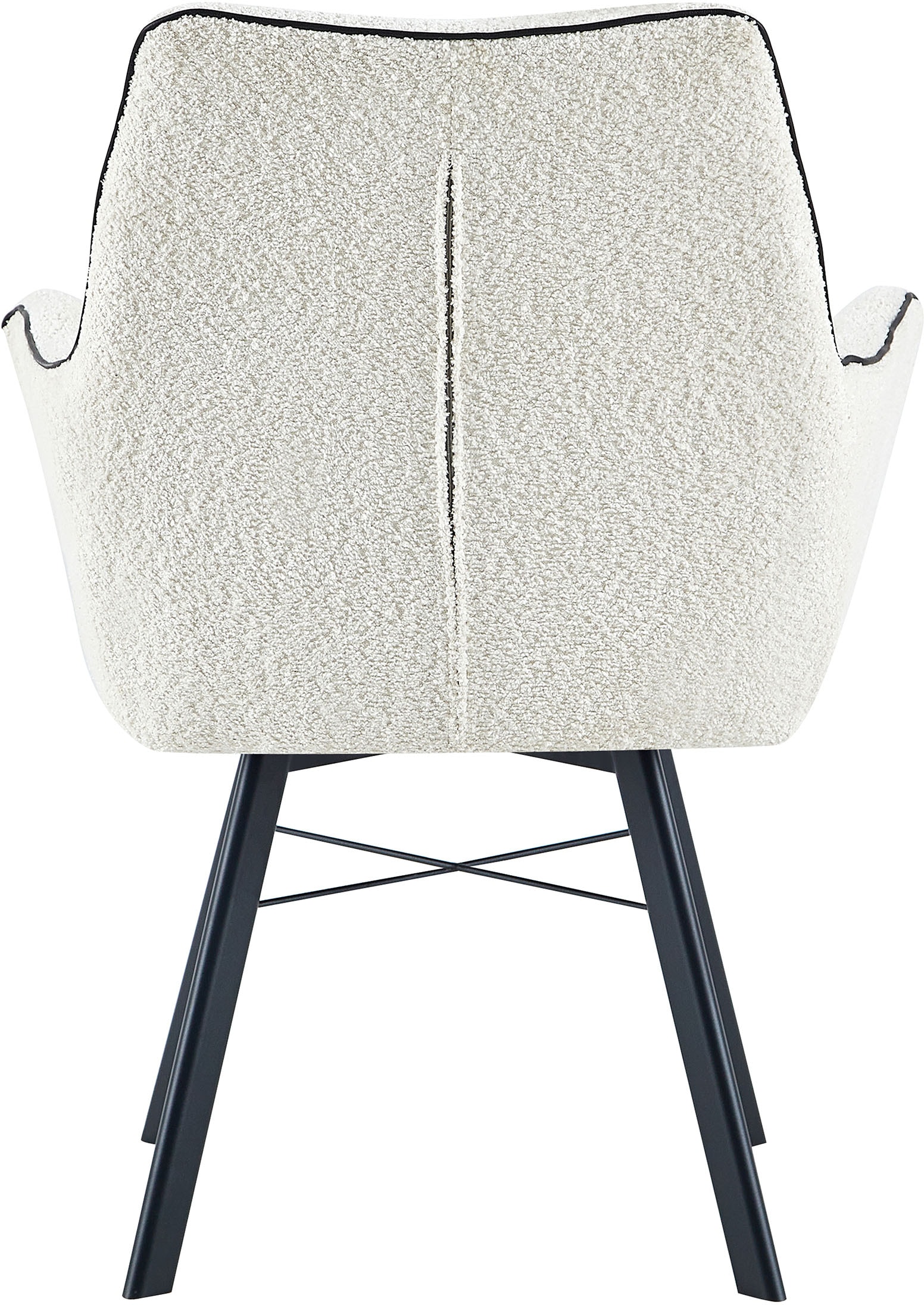 Kayoom Chaise avec accoudoirs »Stuhl Allie 125, mit Armlehne, 180° drehbar, mit Rückholautomatik« () 1 cuis180°-drehbar mit Auto-Rückholfunktion,einfaches Aufstehen mit Armlehne