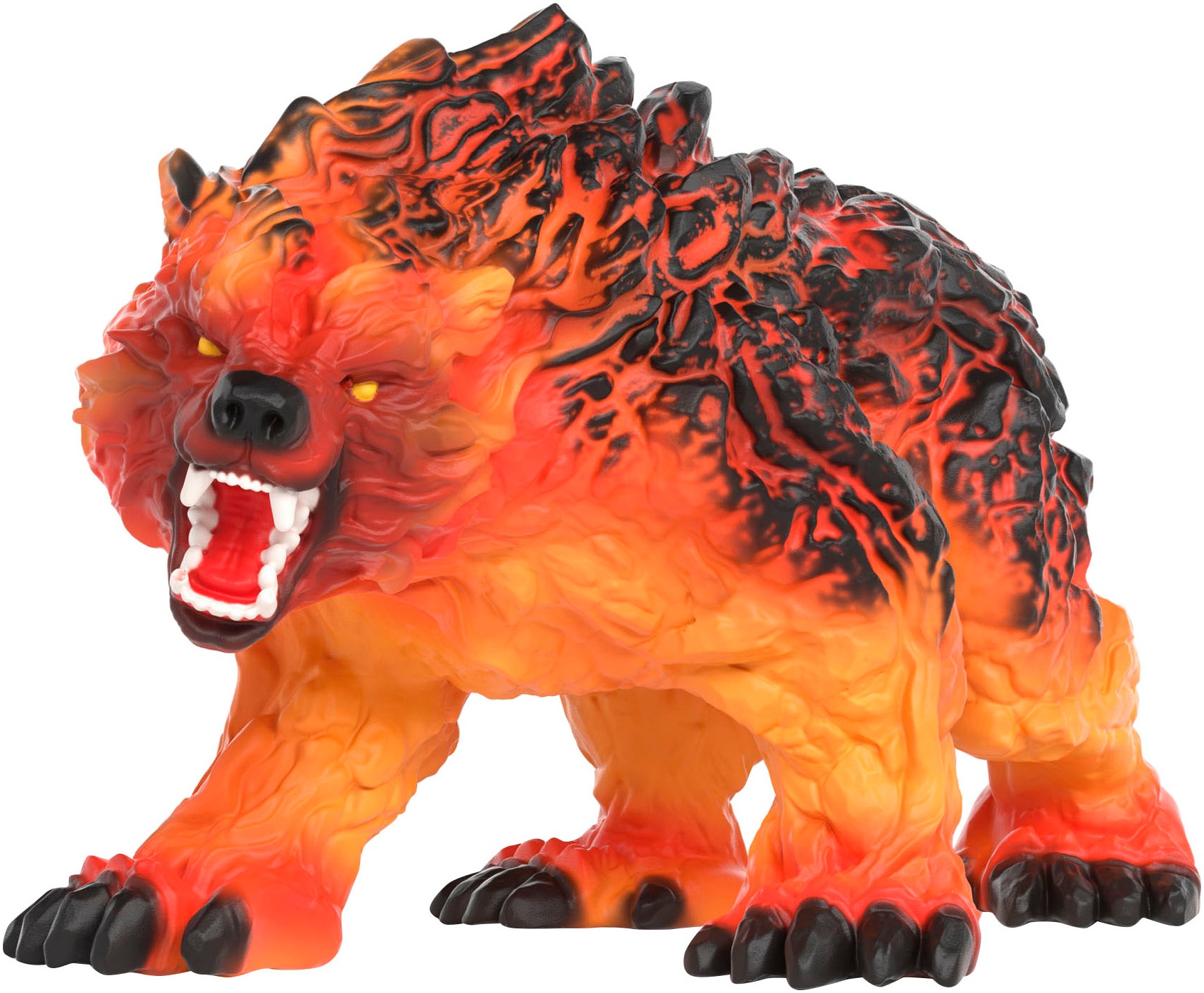 Schleich® Personnage de jeu »ELDRADOR® CREATURES, BattleCave Lavabär (42732)«
