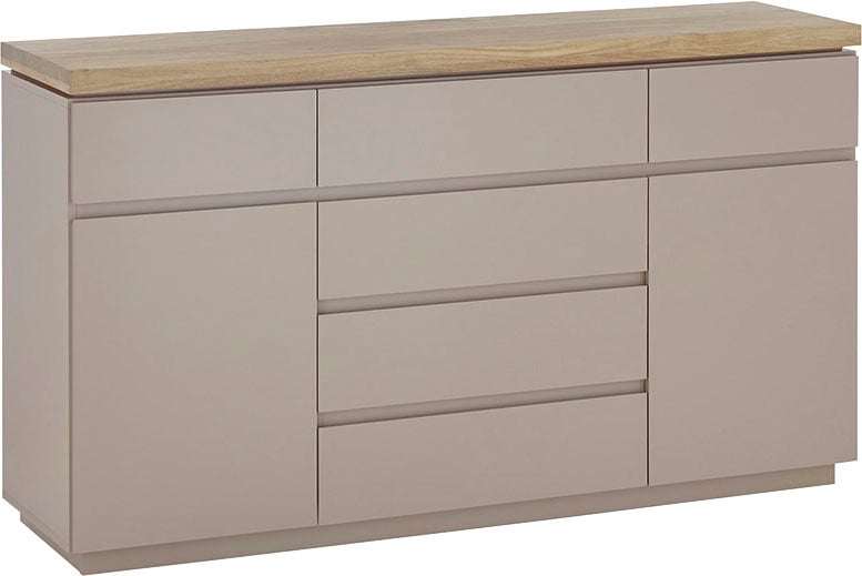 MCA furniture Sideboard »PALAMOS Sideboard« Türen mit Dämpfung